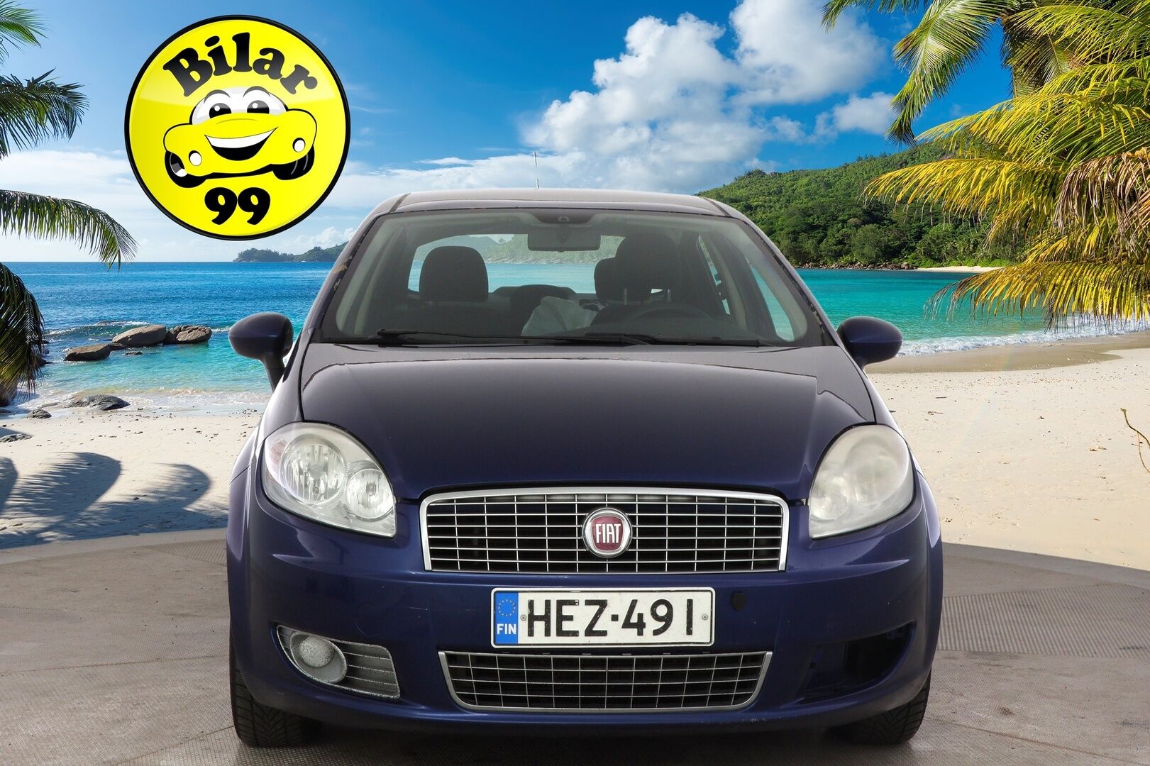 Fiat Linea 2009 1,4 sedan - YritysOutlet - Myydään vain yrityksille - *Suomi-auto / 2-omisteinen / Lohkolämmitin / 2x Renkaat & Vanteet*