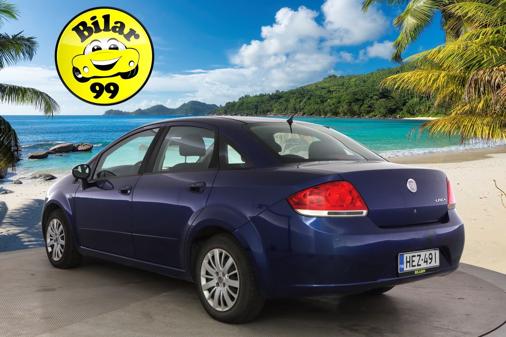 Fiat Linea 2009 1,4 sedan - YritysOutlet - Myydään vain yrityksille - *Suomi-auto / 2-omisteinen / Lohkolämmitin / 2x Renkaat & Vanteet*