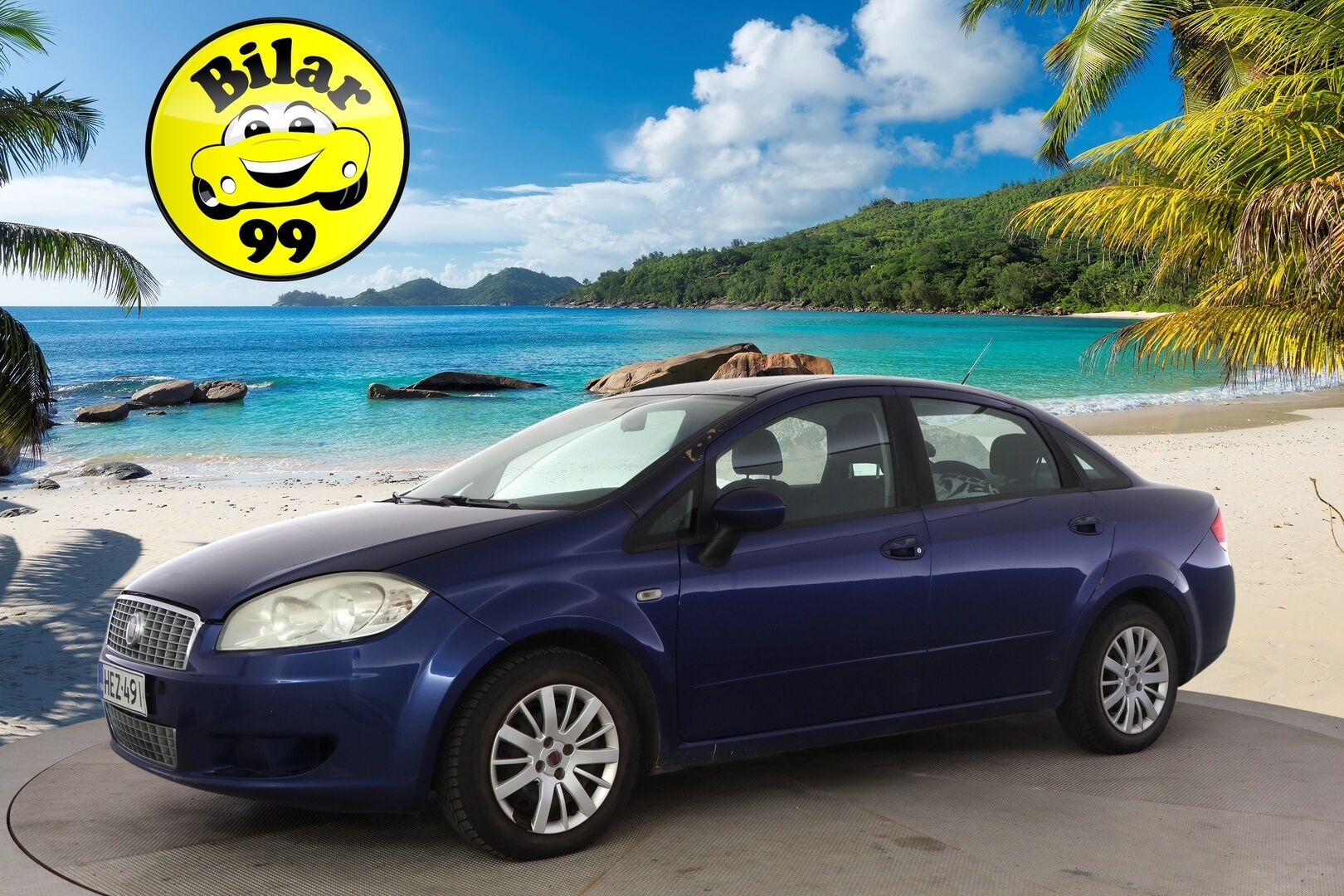 Fiat Linea 2009 1,4 sedan - YritysOutlet - Myydään vain yrityksille - *Suomi-auto / 2-omisteinen / Lohkolämmitin / 2x Renkaat & Vanteet*