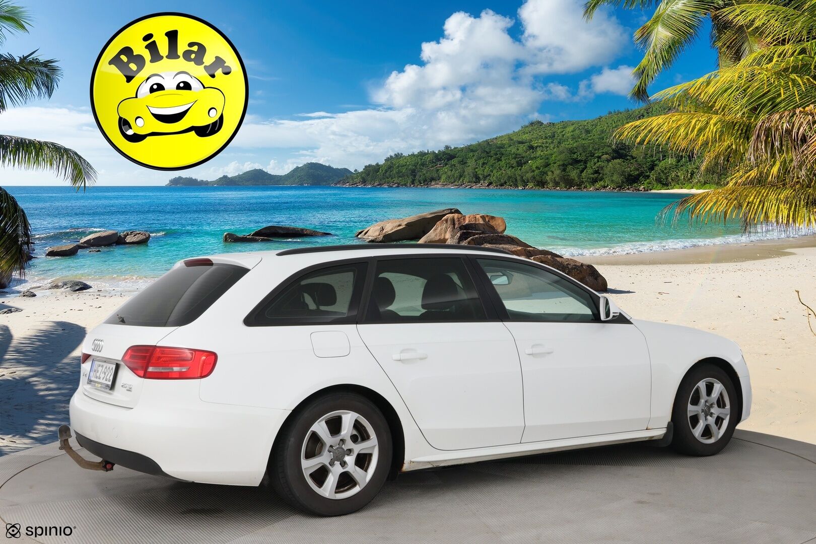 Audi A4 2009 Avant 2,0 TDI (DPF) 125 kW quattro Business - Myydään Huutokaupat.com:issa