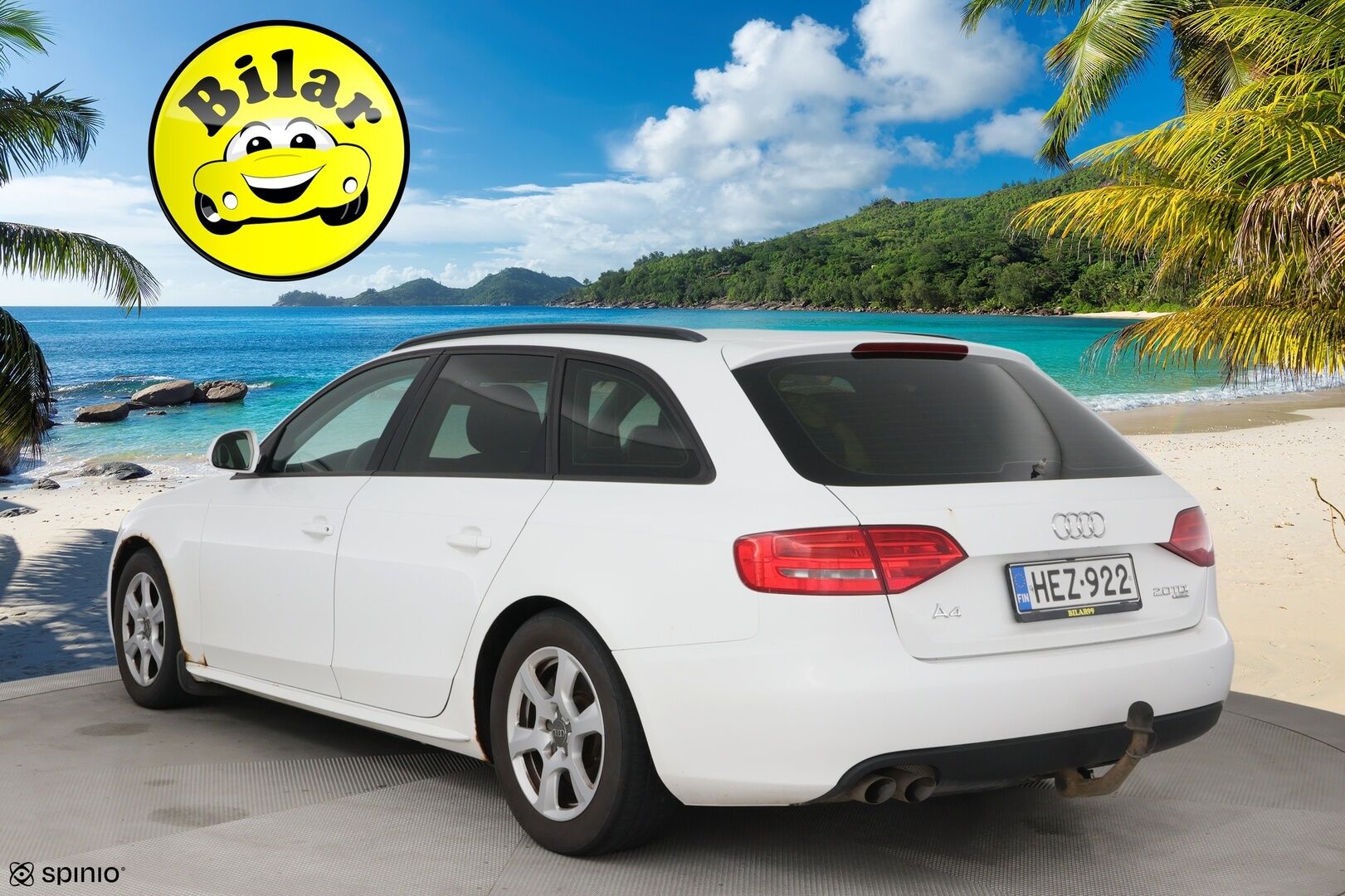 Audi A4 2009 Avant 2,0 TDI (DPF) 125 kW quattro Business - Myydään Huutokaupat.com:issa
