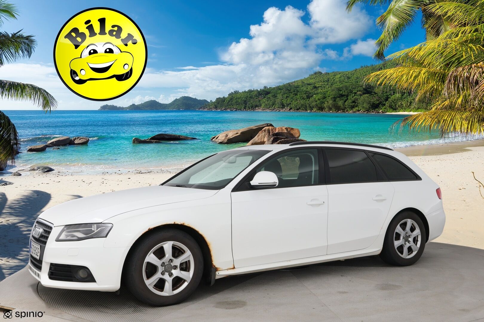 Audi A4 2009 Avant 2,0 TDI (DPF) 125 kW quattro Business - Myydään Huutokaupat.com:issa