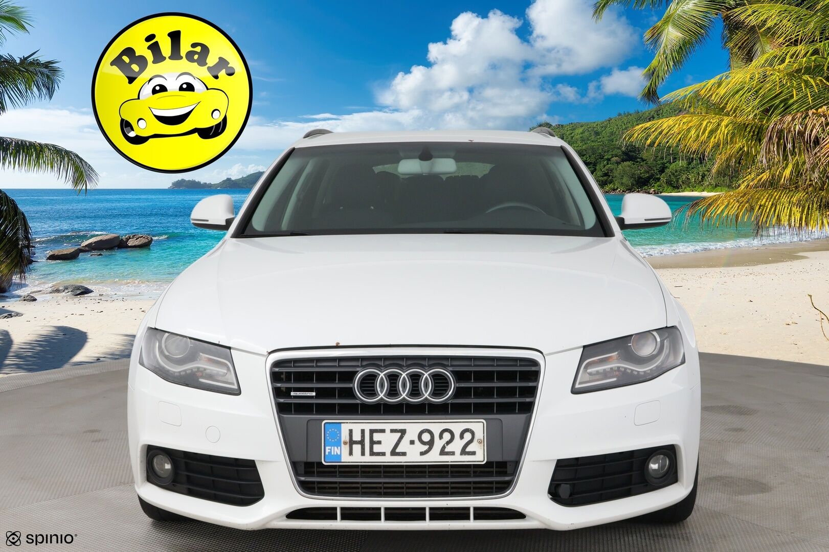 Audi A4 2009 Avant 2,0 TDI (DPF) 125 kW quattro Business - Myydään Huutokaupat.com:issa