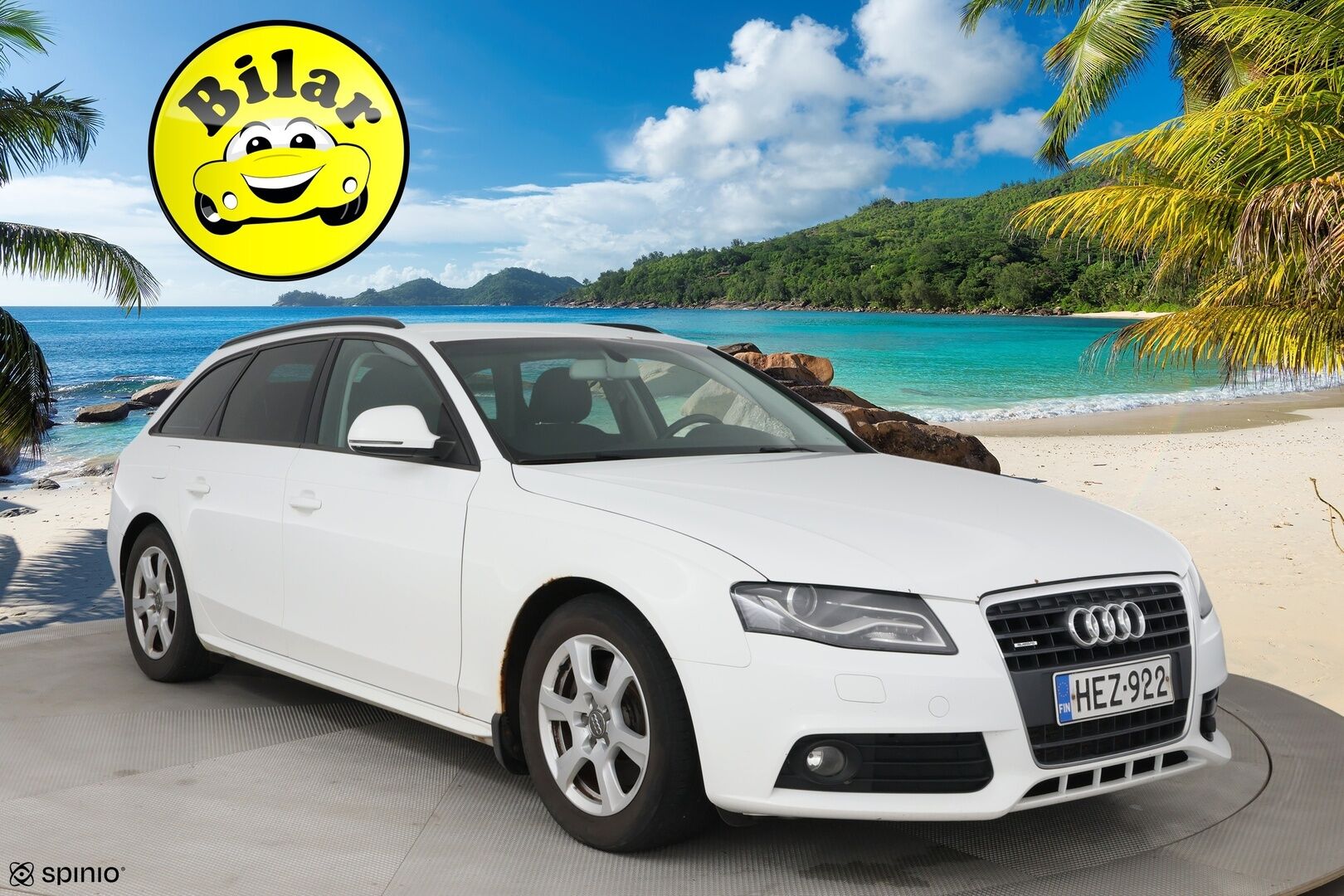 Audi A4 2009 Avant 2,0 TDI (DPF) 125 kW quattro Business - Myydään Huutokaupat.com:issa