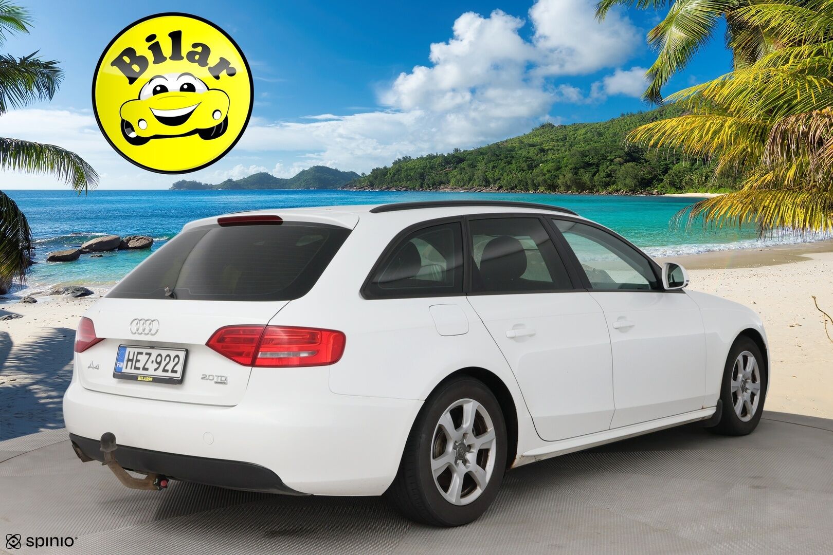 Audi A4 2009 Avant 2,0 TDI (DPF) 125 kW quattro Business - Myydään Huutokaupat.com:issa
