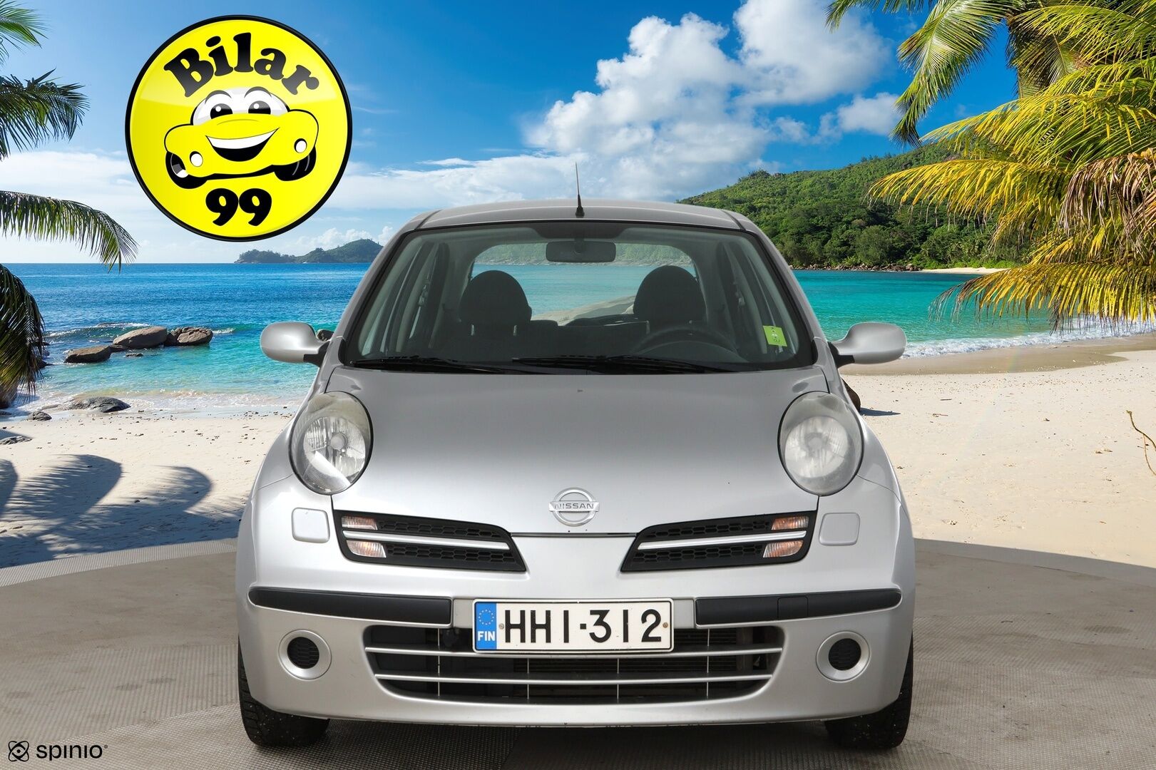 Nissan Micra 2007 4D MICRA HATCHBACK 1.2-FBAK12/243 / Suomi auto / Vetokoukku / lohkolämmitin / YritysOutlet - Myydään vain yrityksille - * Tämä auto myydään YritysOutlet -valikoimasta vain yritykselle