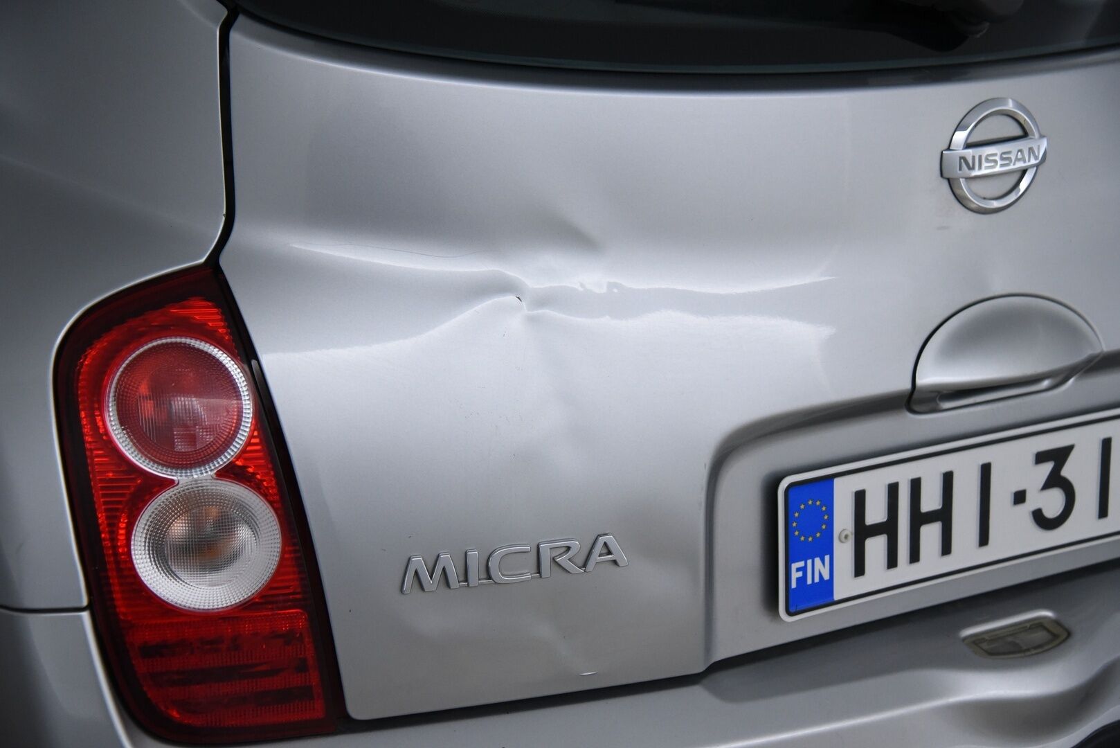 Nissan Micra 2007 4D MICRA HATCHBACK 1.2-FBAK12/243 / Suomi auto / Vetokoukku / lohkolämmitin / YritysOutlet - Myydään vain yrityksille - * Tämä auto myydään YritysOutlet -valikoimasta vain yritykselle