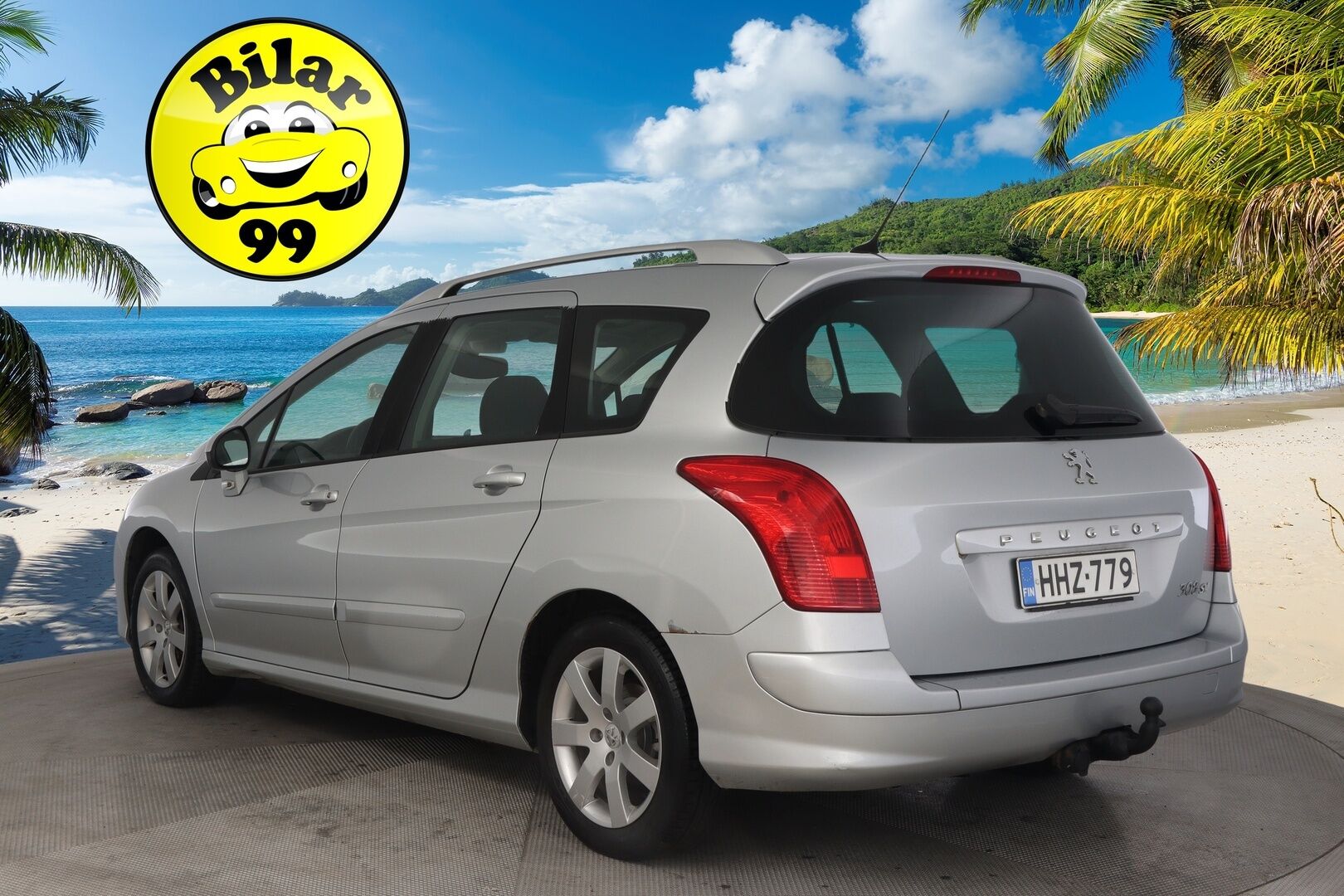 Peugeot 308 2009 SW Premium Plus HDi 110 FAP *Lasikatto / Lohko + sisäp. / Koukku / 2x Alut / Suomi-auto* - *Katsastettu 15.8.2025!*
