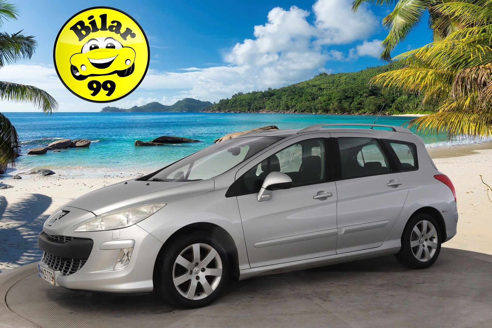 Peugeot 308 2009 SW Premium Plus HDi 110 FAP *Lasikatto / Lohko + sisäp. / Koukku / 2x Alut / Suomi-auto* - *Katsastettu 15.8.2025!*