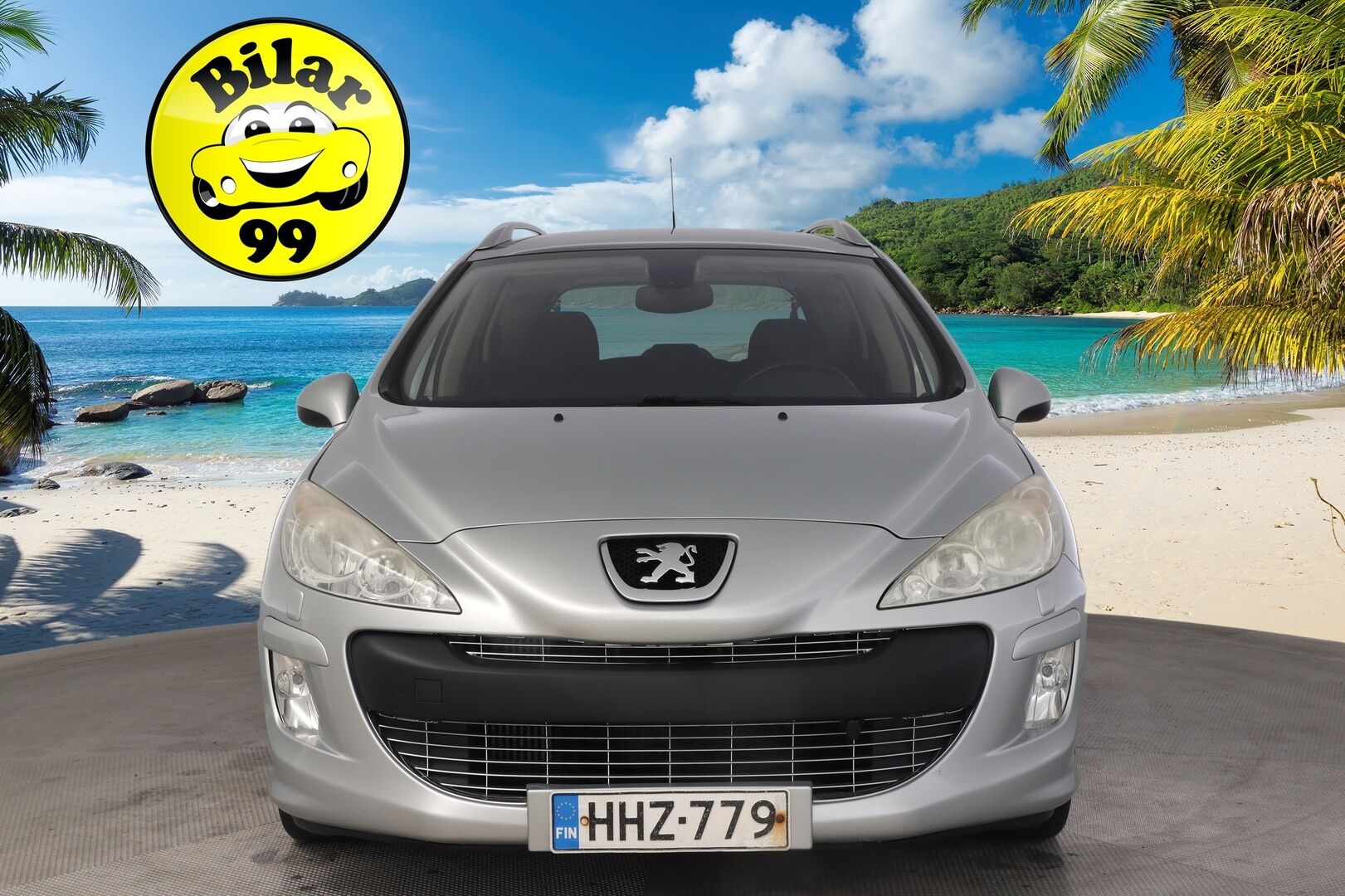 Peugeot 308 2009 SW Premium Plus HDi 110 FAP *Lasikatto / Lohko + sisäp. / Koukku / 2x Alut / Suomi-auto* - *Katsastettu 15.8.2025!*