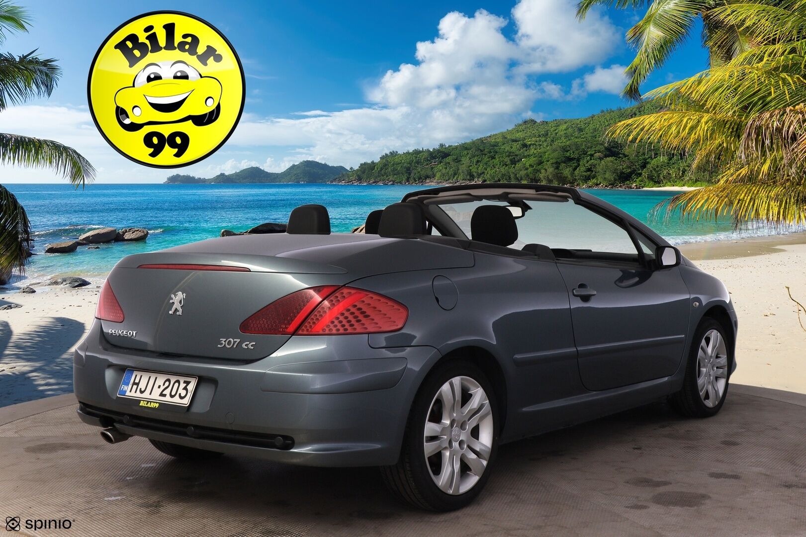 Peugeot 307 2008 CC 2,0 Limited *Myydään huutokaupat.com* - Myydään huutokaupat.com