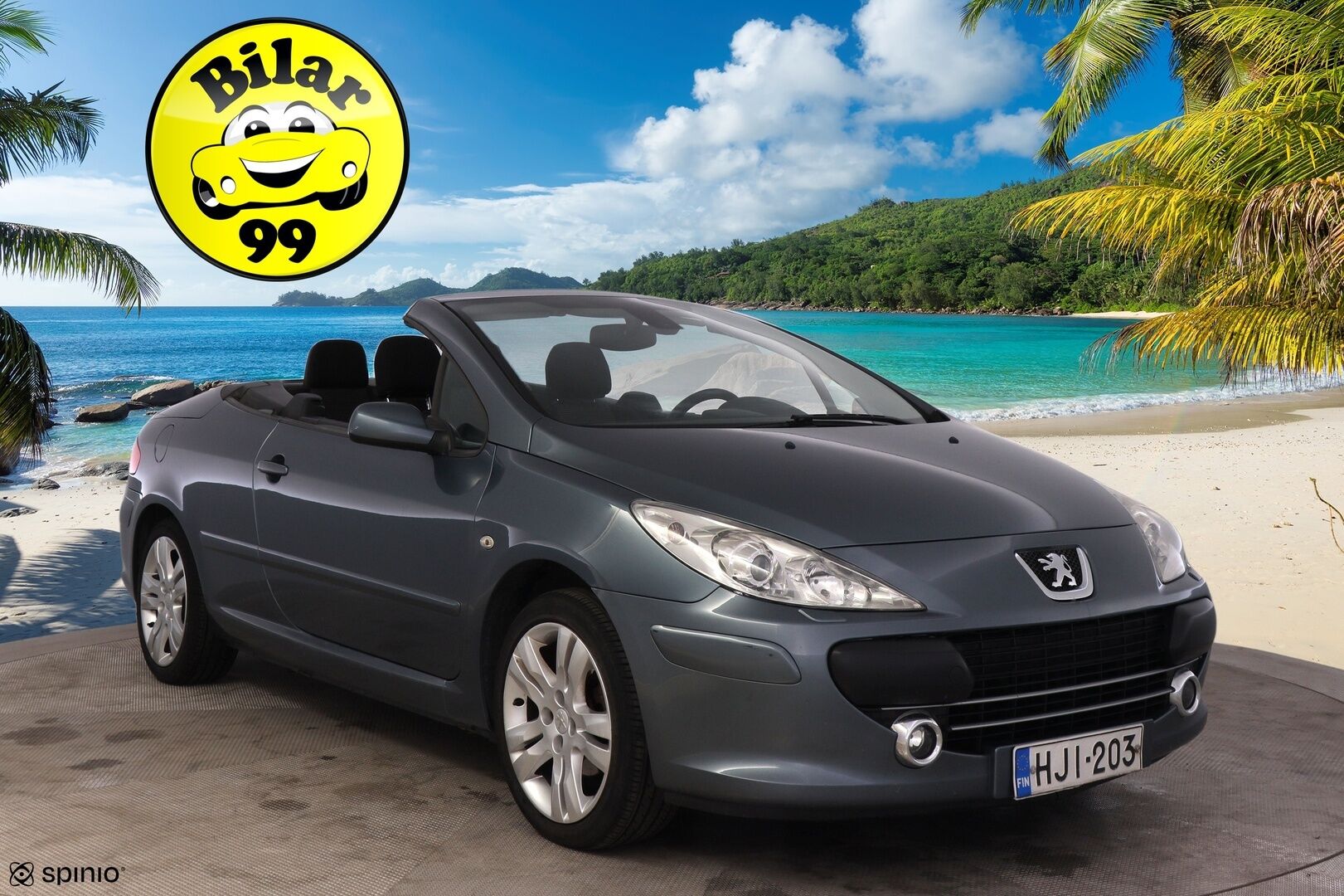 Peugeot 307 2008 CC 2,0 Limited *Myydään huutokaupat.com* - Myydään huutokaupat.com