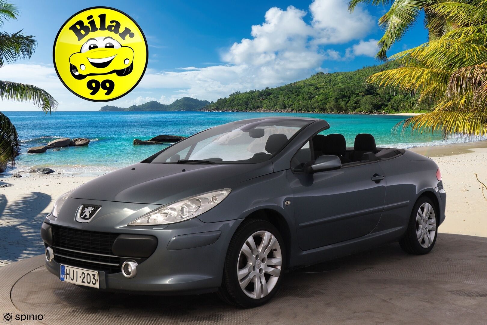 Peugeot 307 2008 CC 2,0 Limited *Myydään huutokaupat.com* - Myydään huutokaupat.com
