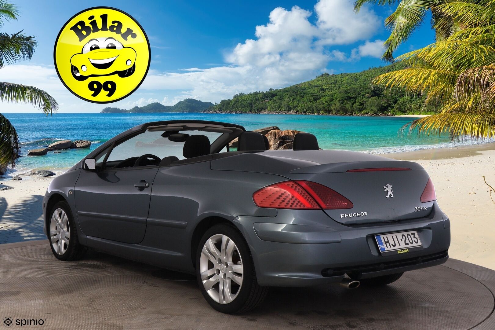 Peugeot 307 2008 CC 2,0 Limited *Myydään huutokaupat.com* - Myydään huutokaupat.com
