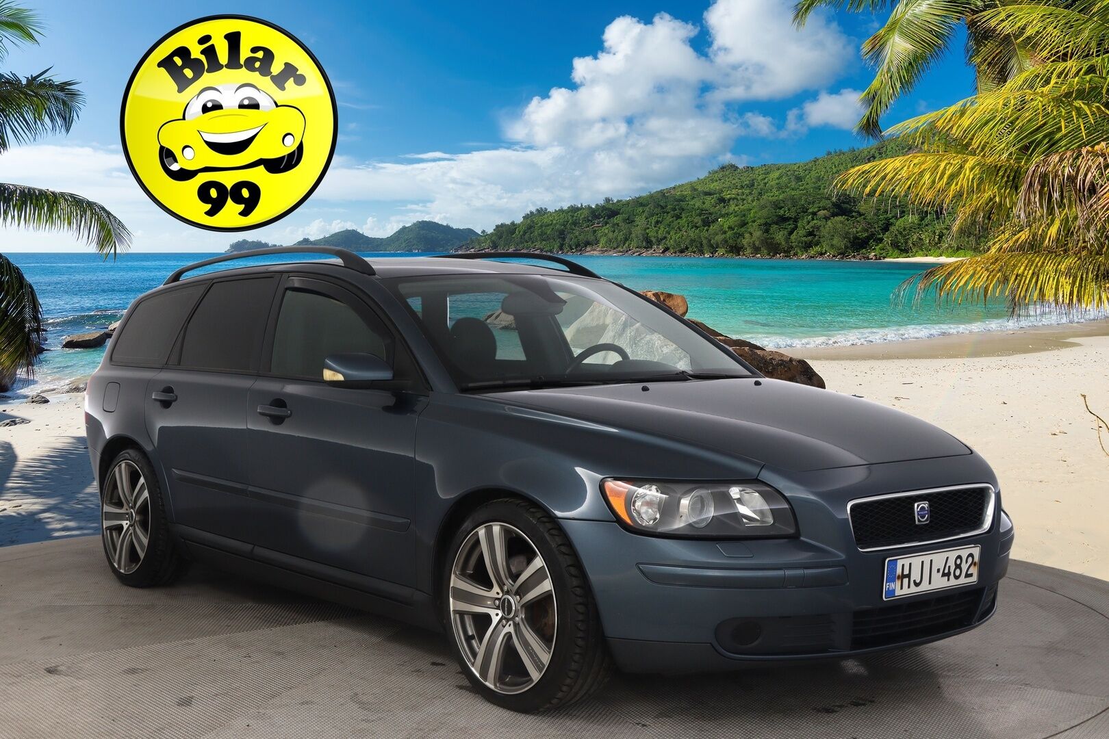 Volvo V50 2005 2.5 Turbo AWD **MYYDÄÄN HUUTOKAUPAT.COM** - **MYYDÄÄN HUUTOKAUPAT.COM**