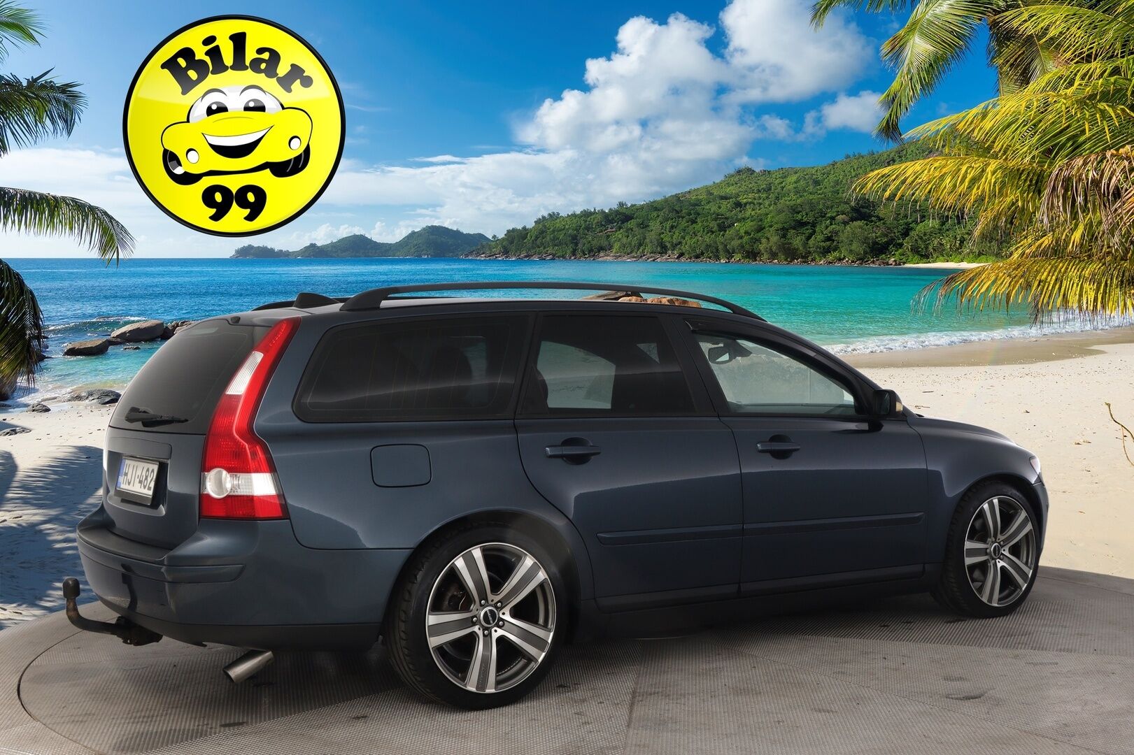 Volvo V50 2005 2.5 Turbo AWD **MYYDÄÄN HUUTOKAUPAT.COM** - **MYYDÄÄN HUUTOKAUPAT.COM**