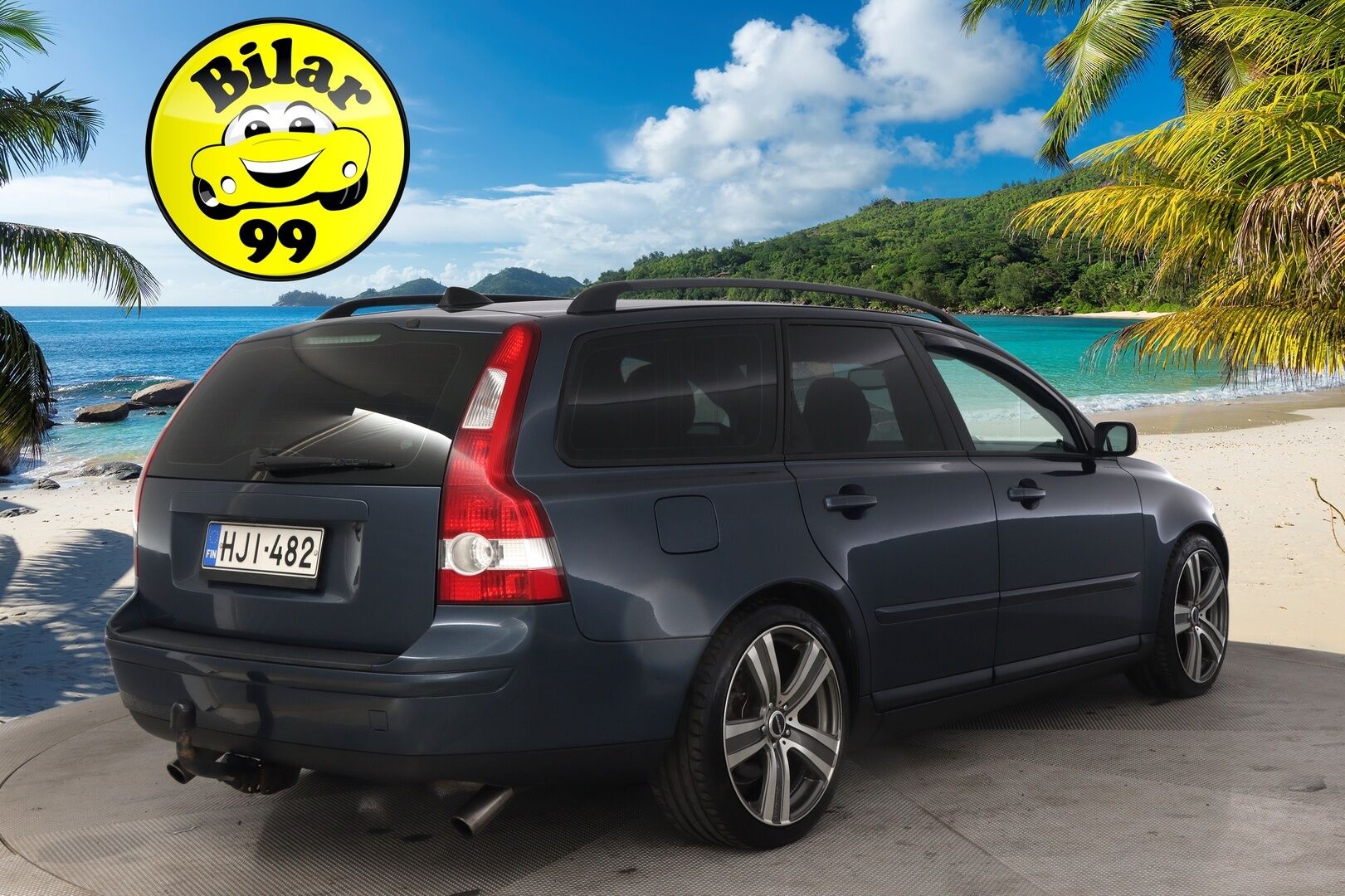 Volvo V50 2005 2.5 Turbo AWD **MYYDÄÄN HUUTOKAUPAT.COM** - **MYYDÄÄN HUUTOKAUPAT.COM**
