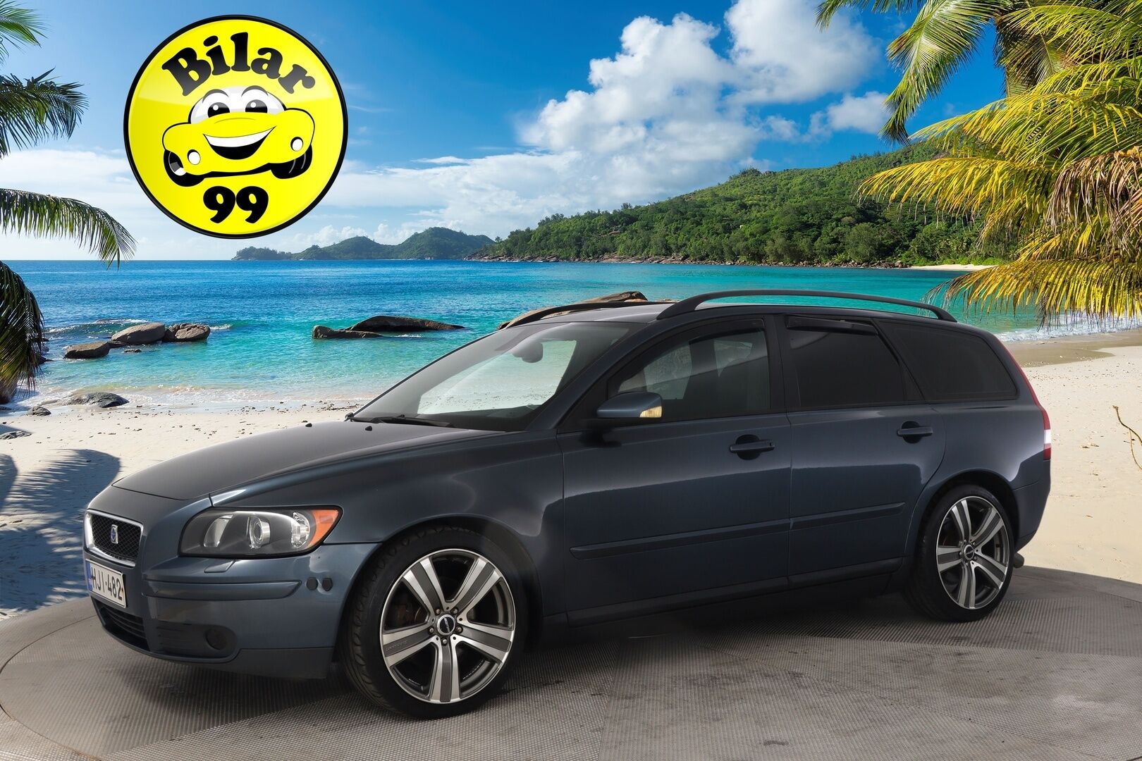 Volvo V50 2005 2.5 Turbo AWD **MYYDÄÄN HUUTOKAUPAT.COM** - **MYYDÄÄN HUUTOKAUPAT.COM**