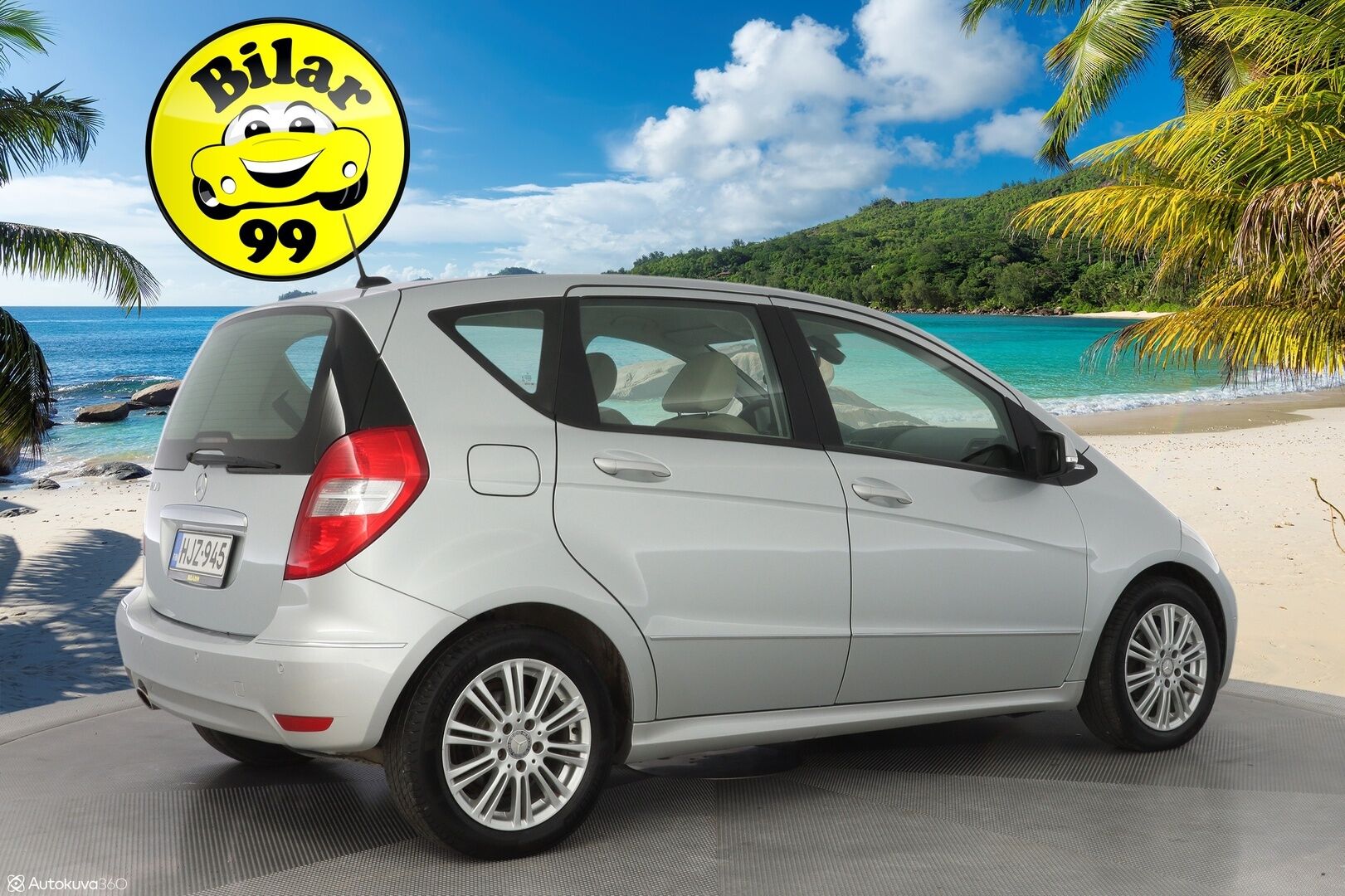 Mercedes-Benz A 2009 170 5D A   *Suomi-Auto* / Vakkari / Tutkat / Puolinahkapenkit / Bluetooth / - Todella upea mersu! 