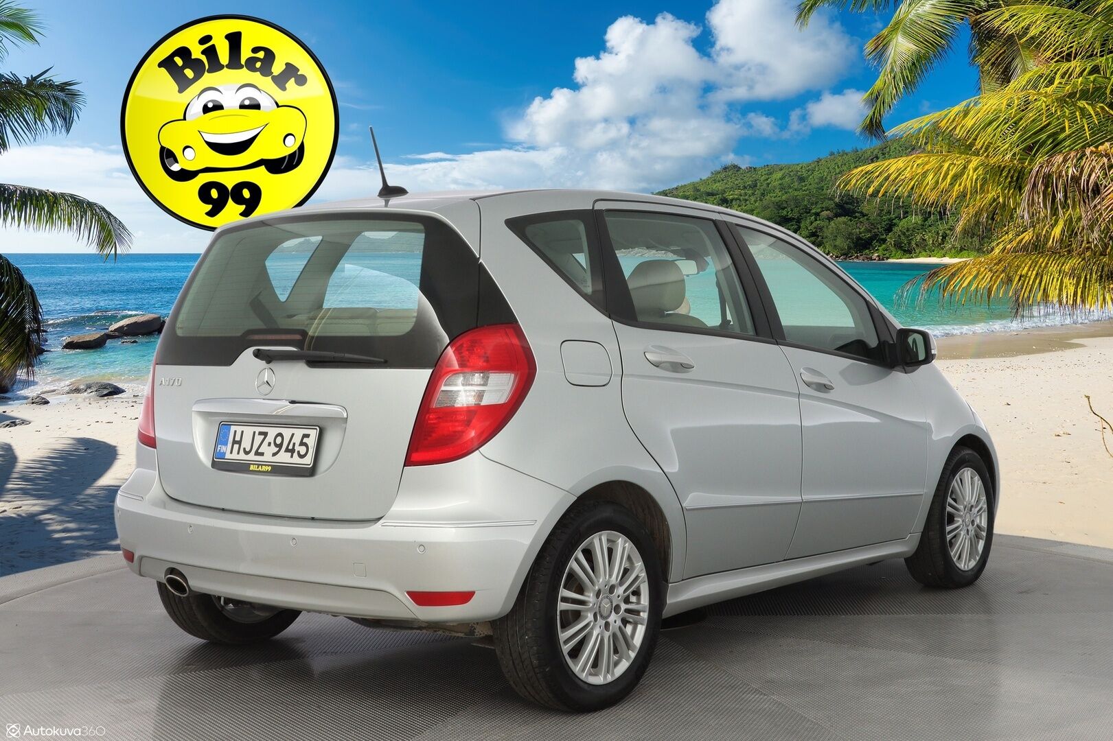 Mercedes-Benz A 2009 170 5D A   *Suomi-Auto* / Vakkari / Tutkat / Puolinahkapenkit / Bluetooth / - Todella upea mersu! 