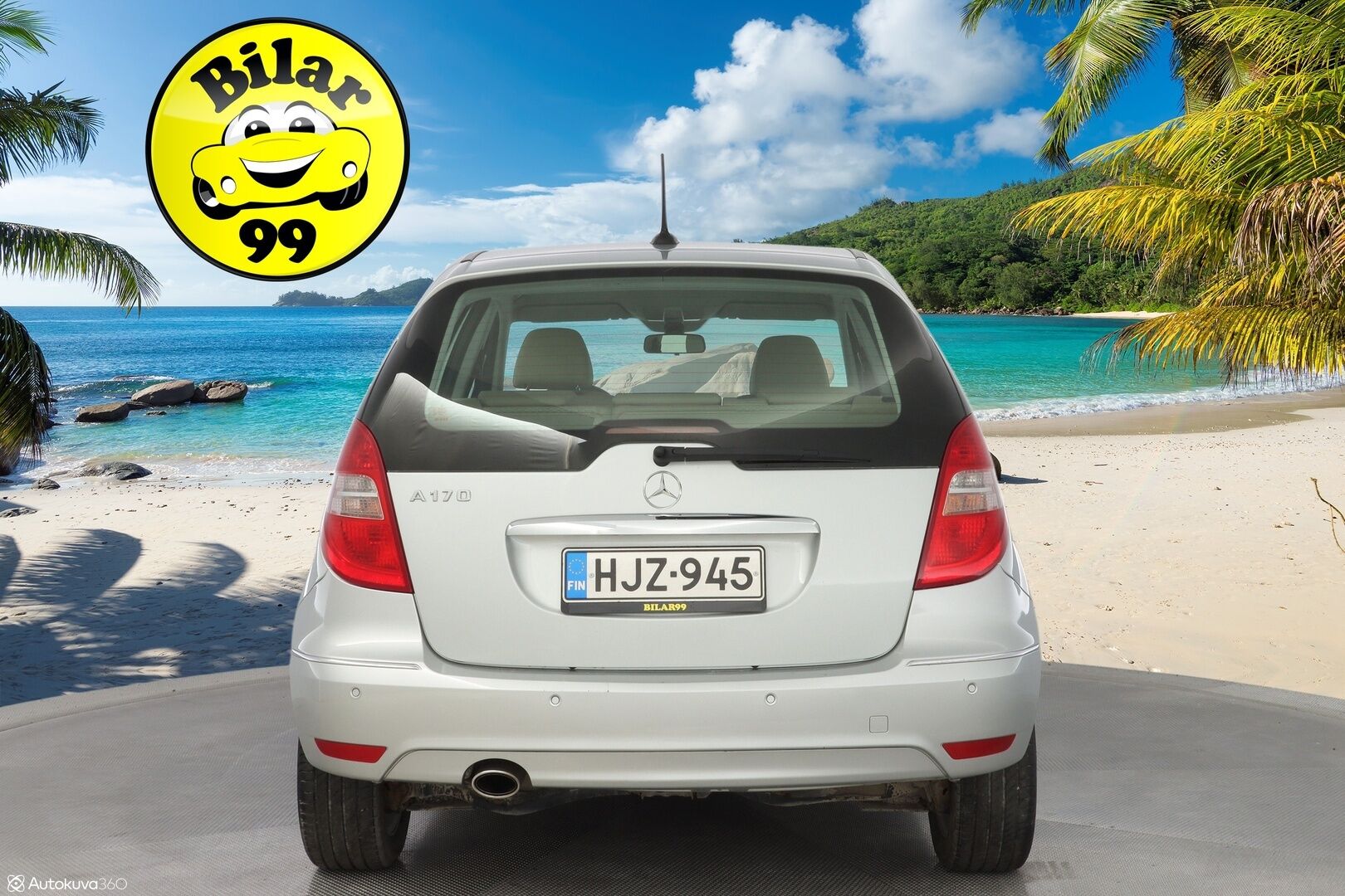 Mercedes-Benz A 2009 170 5D A   *Suomi-Auto* / Vakkari / Tutkat / Puolinahkapenkit / Bluetooth / - Todella upea mersu! 