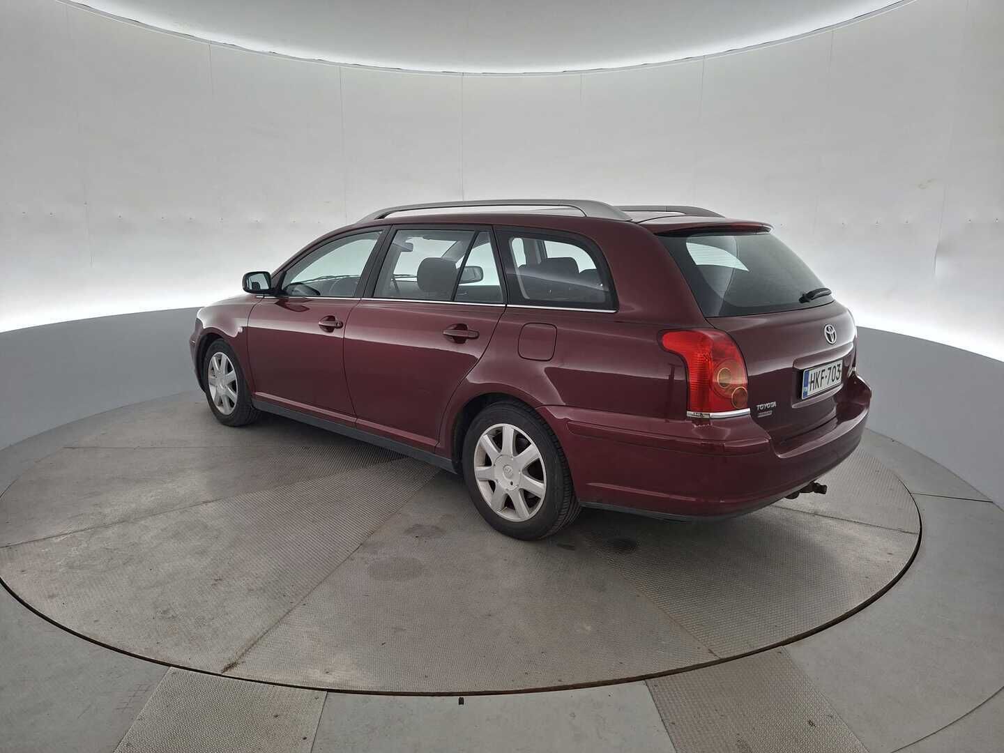 Toyota Avensis 2005 5D AVENSIS STW 1.6-ZZT250L-AWMNKW/270 - | Suomi-auto | Sähkölasit | Irrotettava koukku | Ilmastointi | Lohkolämmitin & Sisätilan lämmitin | Penkinlämmittimet | Isofix | kattotelineet | 2x renkaat ja vanteet | Todella siisti ja ruosteeton! 