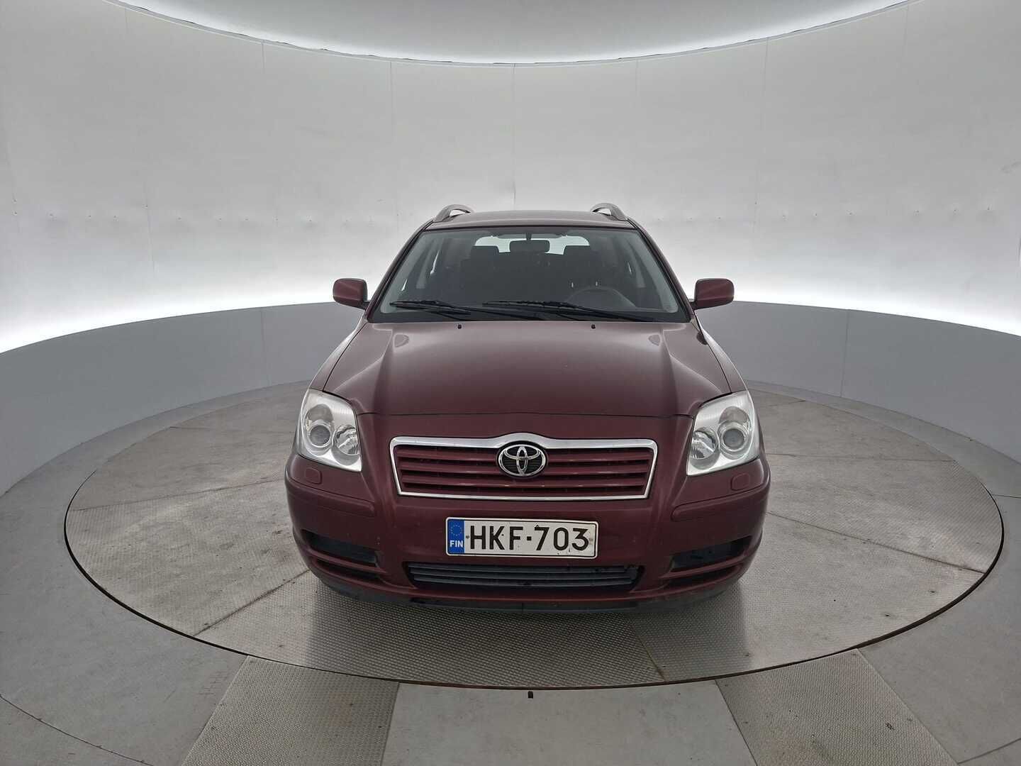 Toyota Avensis 2005 5D AVENSIS STW 1.6-ZZT250L-AWMNKW/270 - | Suomi-auto | Sähkölasit | Irrotettava koukku | Ilmastointi | Lohkolämmitin & Sisätilan lämmitin | Penkinlämmittimet | Isofix | kattotelineet | 2x renkaat ja vanteet | Todella siisti ja ruosteeton! 