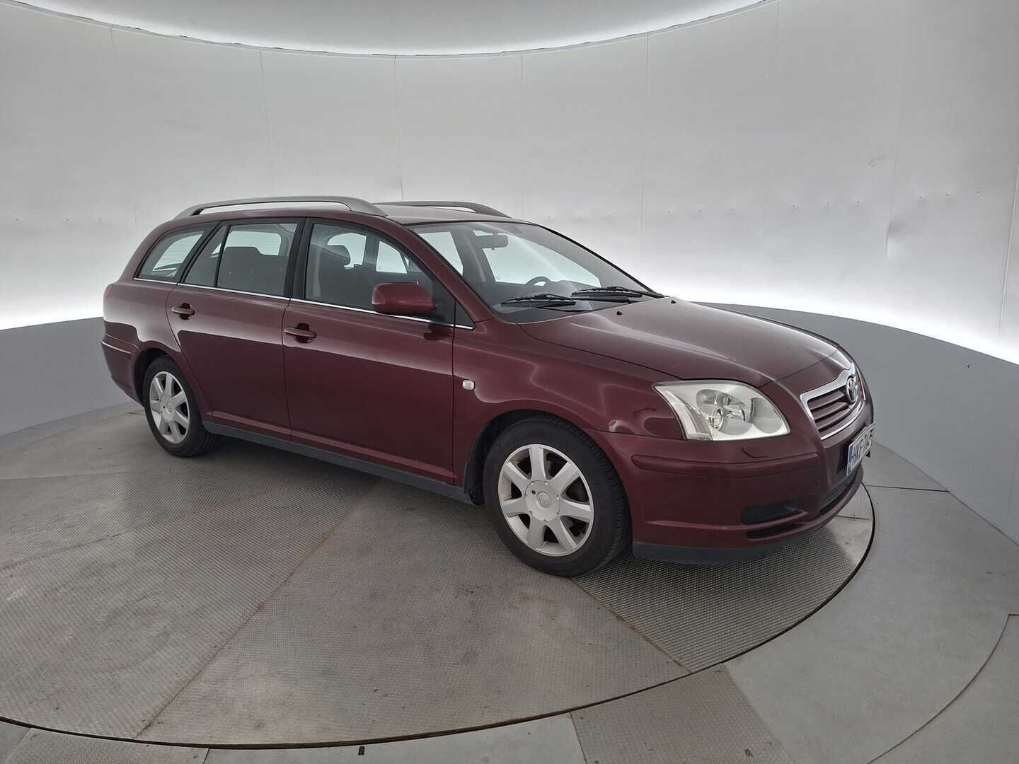 Toyota Avensis 2005 5D AVENSIS STW 1.6-ZZT250L-AWMNKW/270 - | Suomi-auto | Sähkölasit | Irrotettava koukku | Ilmastointi | Lohkolämmitin & Sisätilan lämmitin | Penkinlämmittimet | Isofix | kattotelineet | 2x renkaat ja vanteet | Todella siisti ja ruosteeton! 
