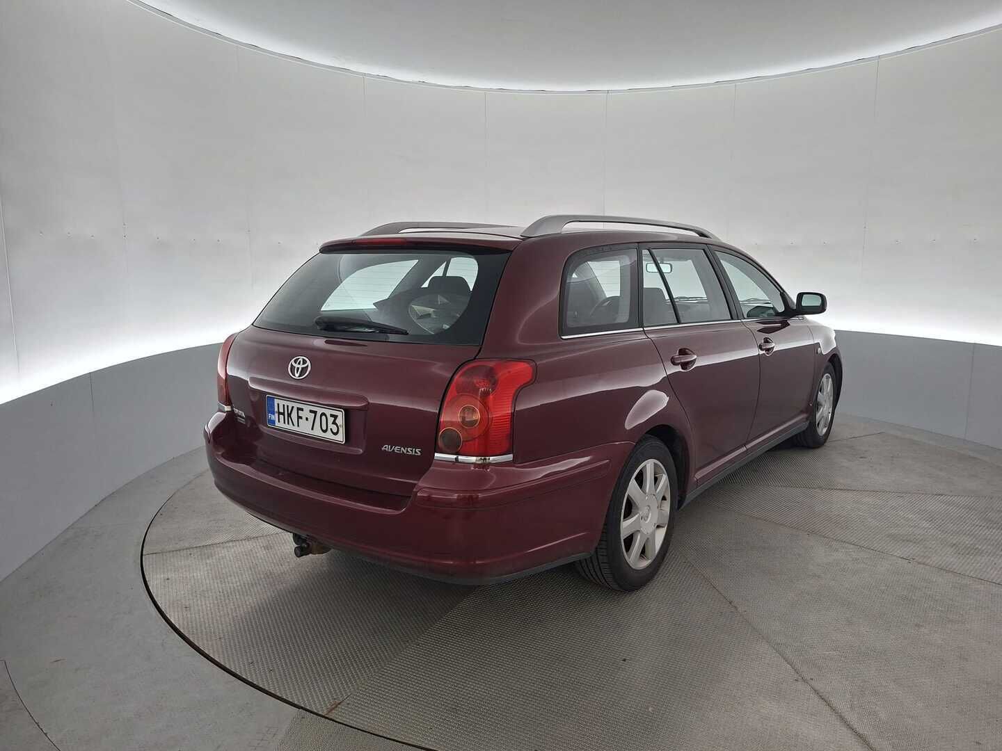 Toyota Avensis 2005 5D AVENSIS STW 1.6-ZZT250L-AWMNKW/270 - | Suomi-auto | Sähkölasit | Irrotettava koukku | Ilmastointi | Lohkolämmitin & Sisätilan lämmitin | Penkinlämmittimet | Isofix | kattotelineet | 2x renkaat ja vanteet | Todella siisti ja ruosteeton! 