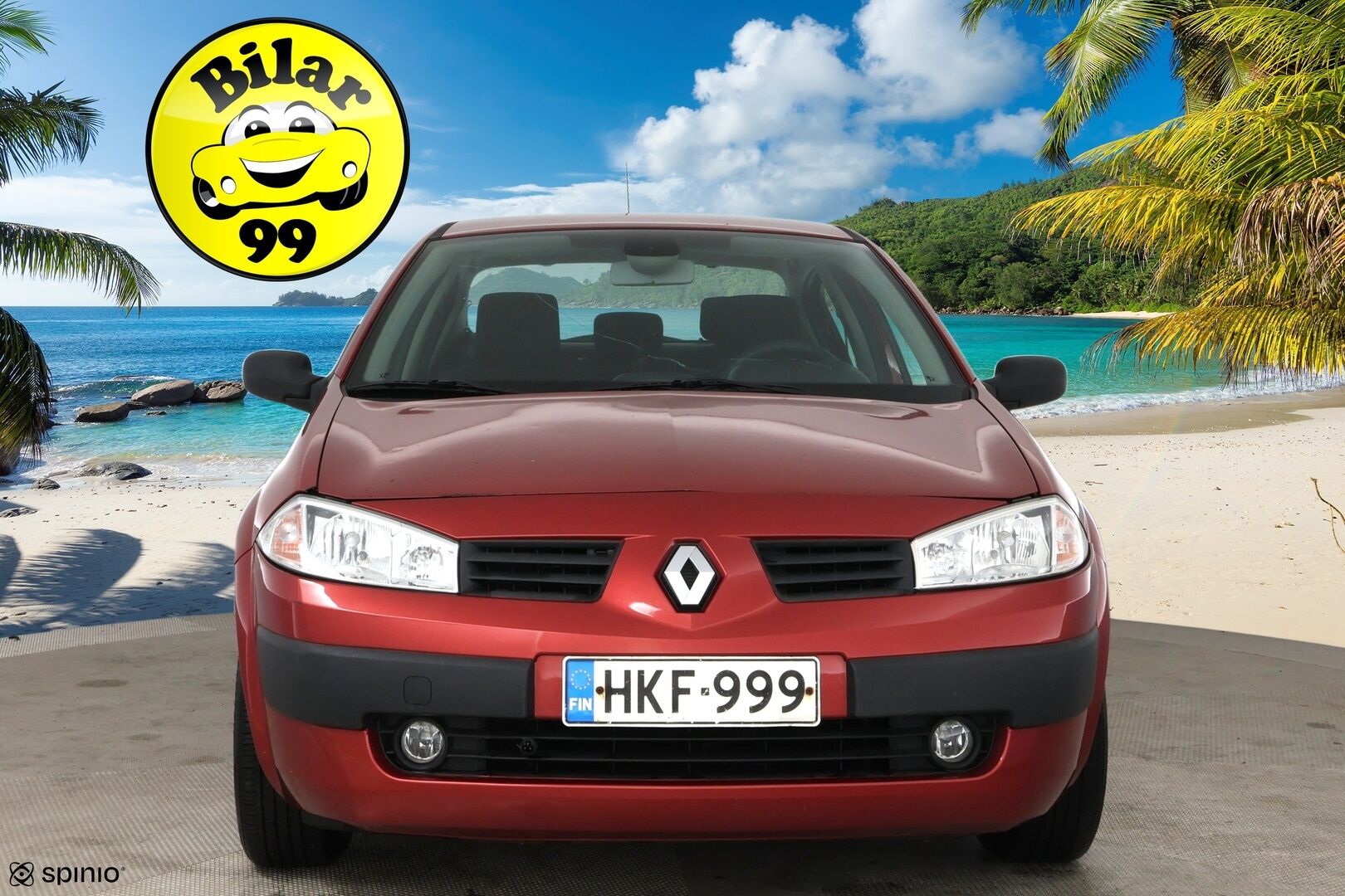 Renault Megane 2005 4D MEGANE SEDAN 1.6 16V-LM0C0H/269 / - YritysOutlet - Myydään vain yrityksille - - YritysOutlet - Myydään vain yrityksille