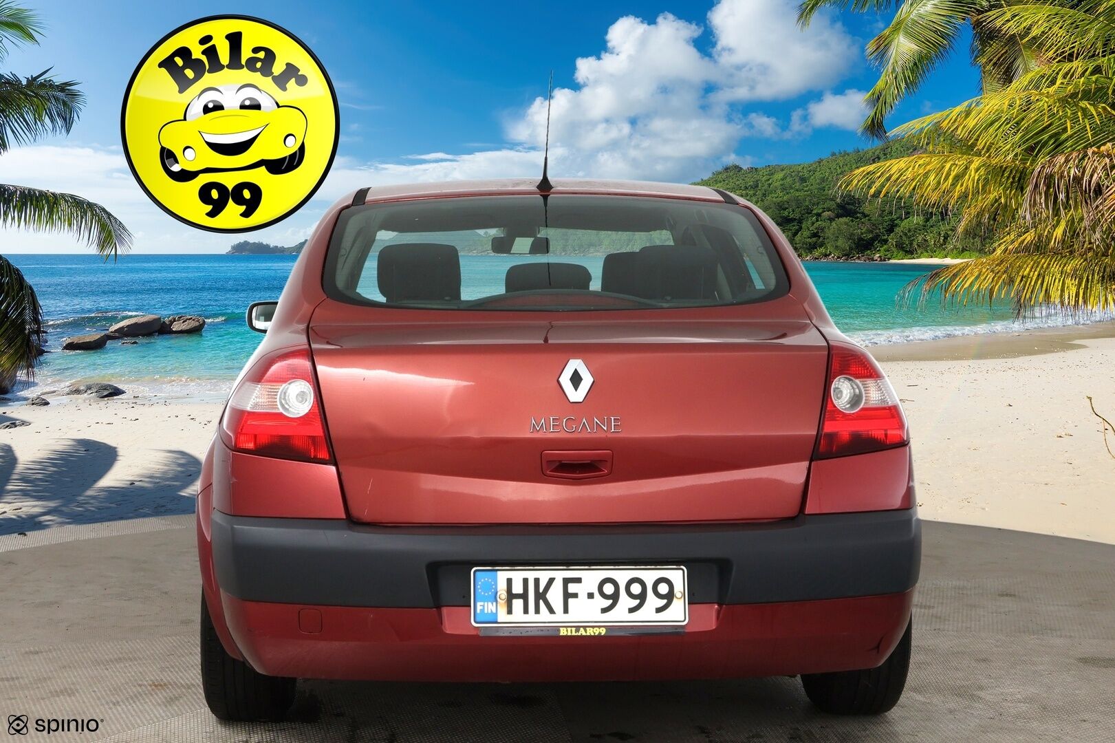 Renault Megane 2005 4D MEGANE SEDAN 1.6 16V-LM0C0H/269 / - YritysOutlet - Myydään vain yrityksille - - YritysOutlet - Myydään vain yrityksille