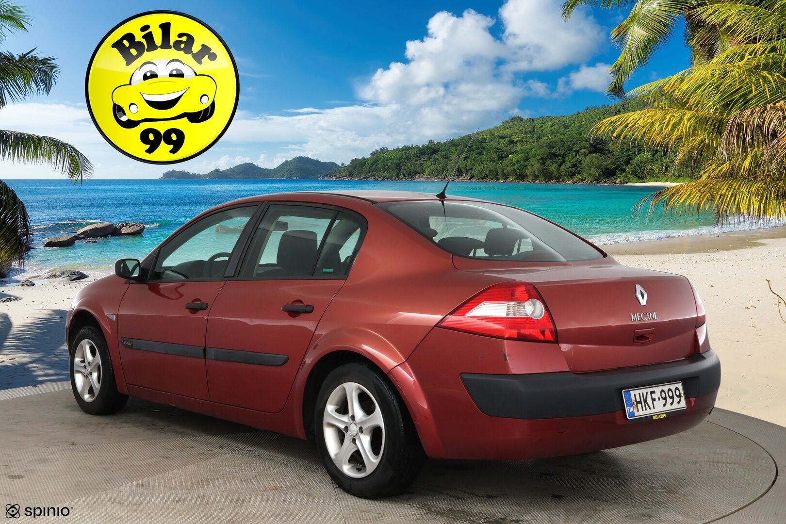 Renault Megane 2005 4D MEGANE SEDAN 1.6 16V-LM0C0H/269 / - YritysOutlet - Myydään vain yrityksille - - YritysOutlet - Myydään vain yrityksille