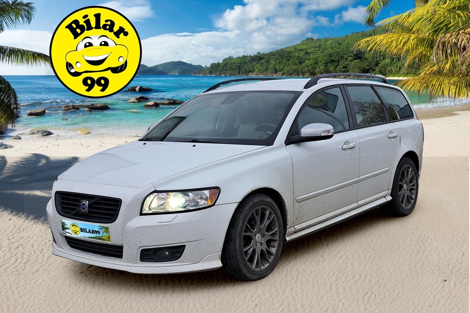 Volvo V50 2009 2,0D (136 hv) Momentum aut - YritysOutlet - Myydään vain yrityksille - - YritysOutlet - Myydään vain yrityksille