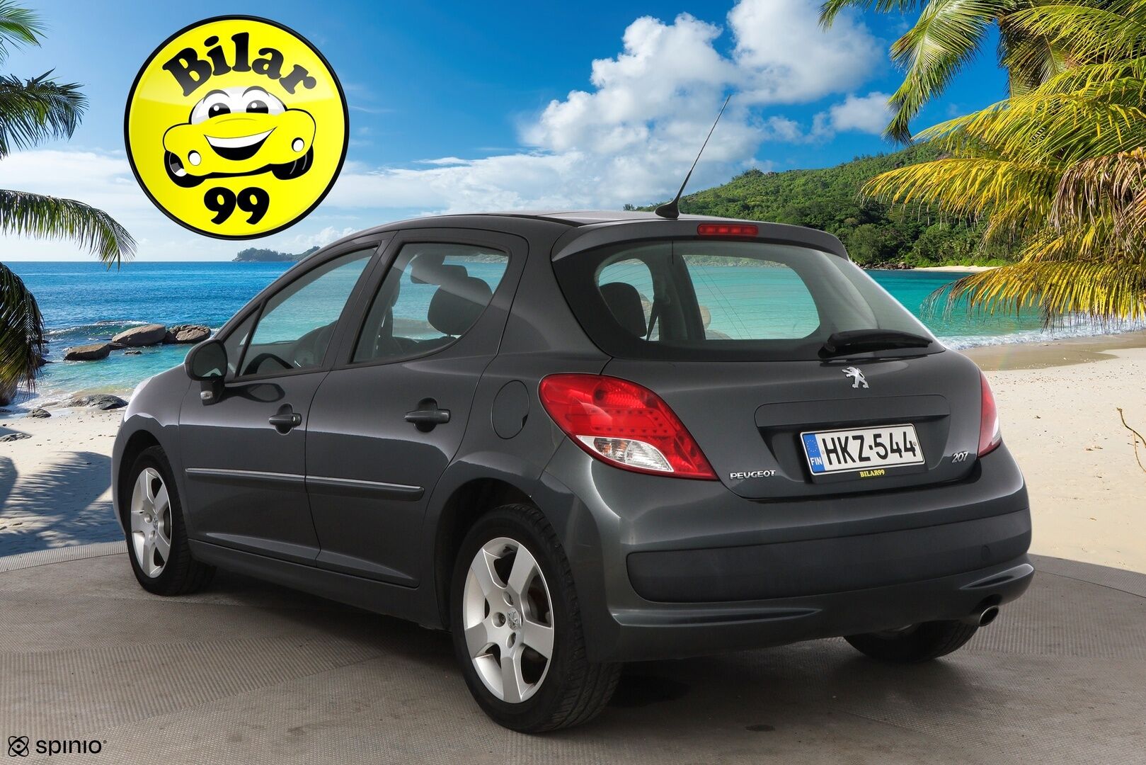 Peugeot 207 2010 Sport VTi 120 5-ov. - *JBL-äänentoisto / Panorama / Kytkin uusittu / Siistikuntoinen / Vähän ajettu!! / Katsastus 06/2026!!* **MYYDÄÄN HUUTOKAUPAT.COMISSA!!*