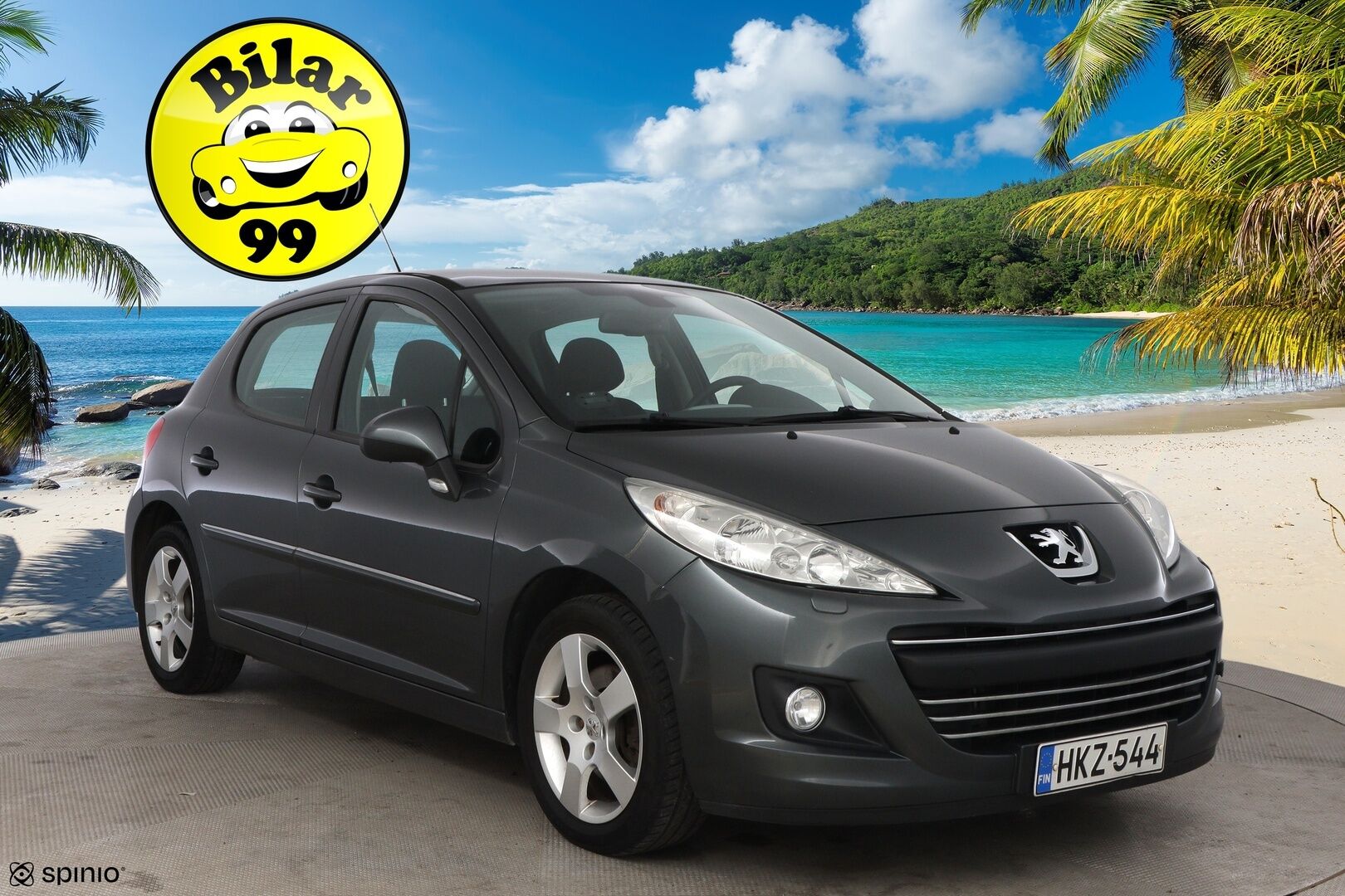 Peugeot 207 2010 Sport VTi 120 5-ov. - *JBL-äänentoisto / Panorama / Kytkin uusittu / Siistikuntoinen / Vähän ajettu!! / Katsastus 06/2026!!* **MYYDÄÄN HUUTOKAUPAT.COMISSA!!*