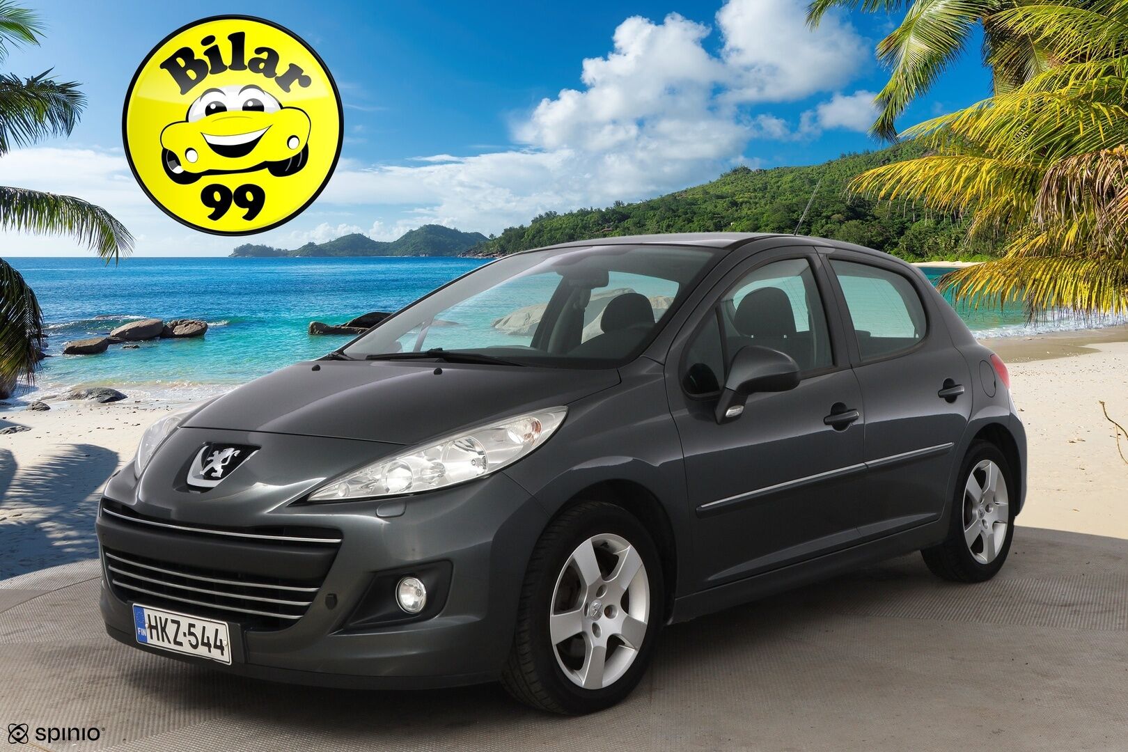 Peugeot 207 2010 Sport VTi 120 5-ov. - *JBL-äänentoisto / Panorama / Kytkin uusittu / Siistikuntoinen / Vähän ajettu!! / Katsastus 06/2026!!* **MYYDÄÄN HUUTOKAUPAT.COMISSA!!*