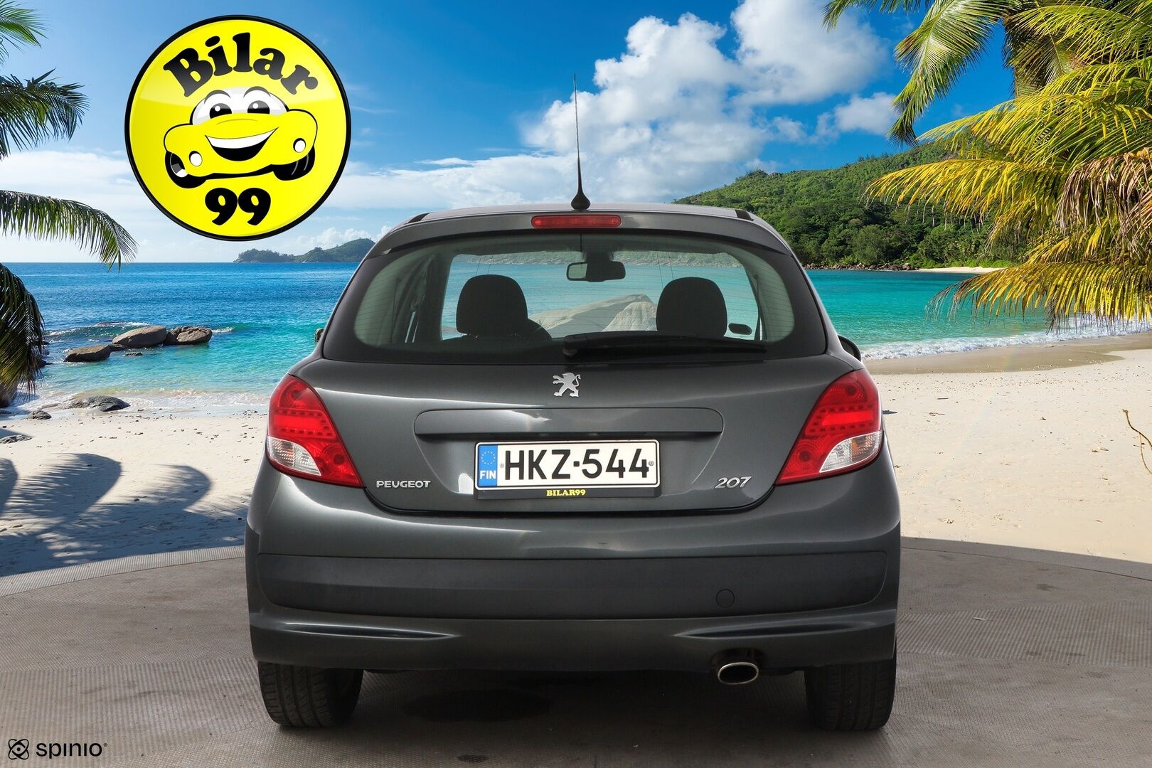 Peugeot 207 2010 Sport VTi 120 5-ov. - *JBL-äänentoisto / Panorama / Kytkin uusittu / Siistikuntoinen / Vähän ajettu!! / Katsastus 06/2026!!* **MYYDÄÄN HUUTOKAUPAT.COMISSA!!*