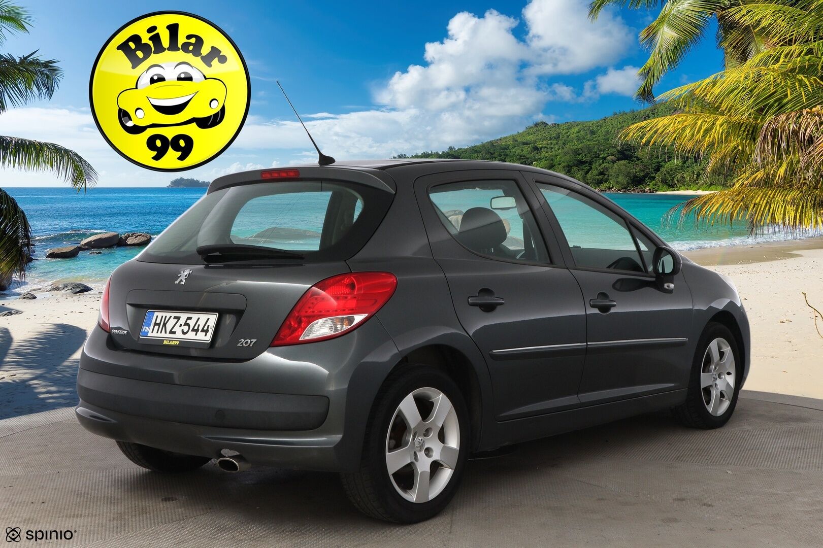 Peugeot 207 2010 Sport VTi 120 5-ov. - *JBL-äänentoisto / Panorama / Kytkin uusittu / Siistikuntoinen / Vähän ajettu!! / Katsastus 06/2026!!* **MYYDÄÄN HUUTOKAUPAT.COMISSA!!*