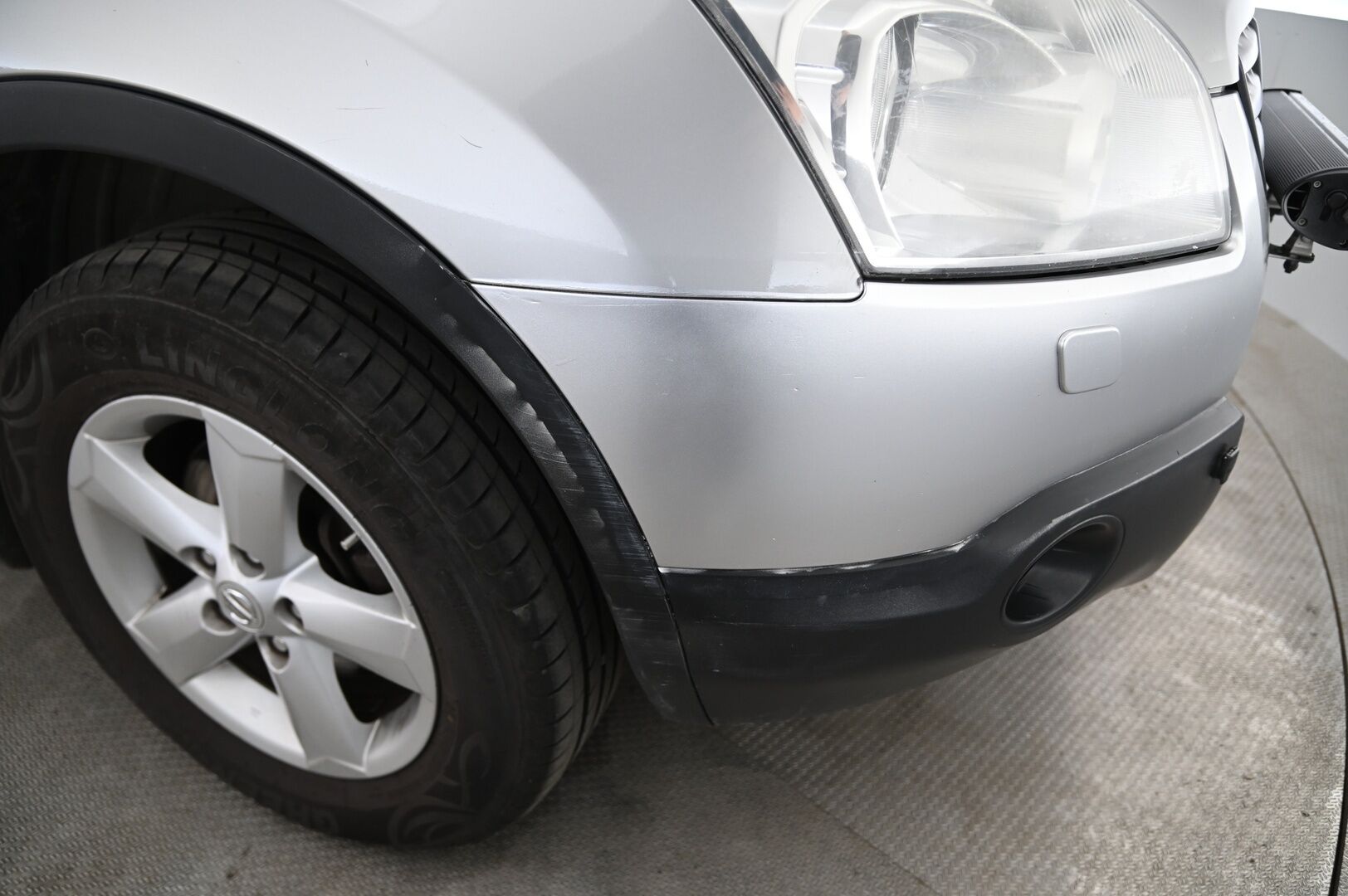 Nissan Qashqai 2007 5D QASHQAI MPV 1.6-FAAJ10/263 *Myydään Huutokaupat.com* - Myydään Huutokaupat.com