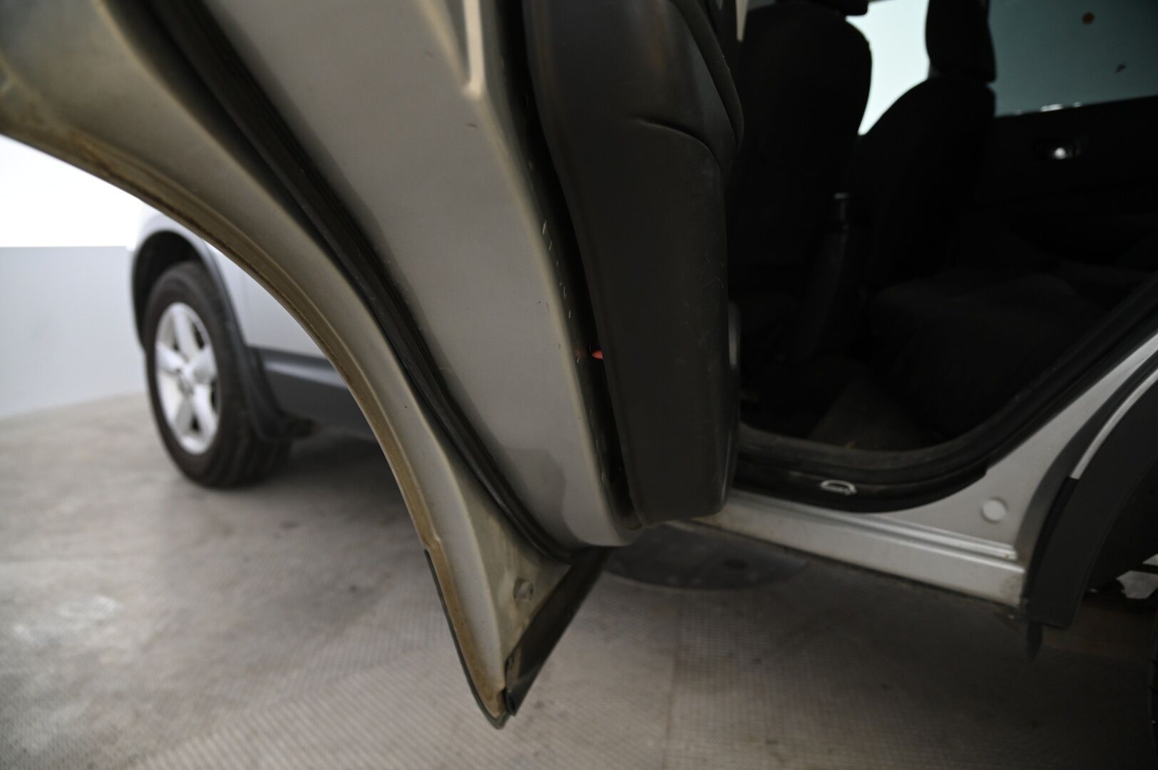 Nissan Qashqai 2007 5D QASHQAI MPV 1.6-FAAJ10/263 *Myydään Huutokaupat.com* - Myydään Huutokaupat.com