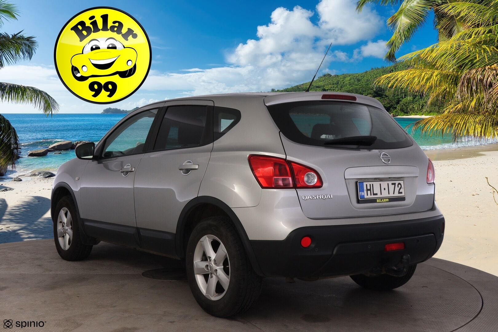 Nissan Qashqai 2007 5D QASHQAI MPV 1.6-FAAJ10/263 *Myydään Huutokaupat.com* - Myydään Huutokaupat.com