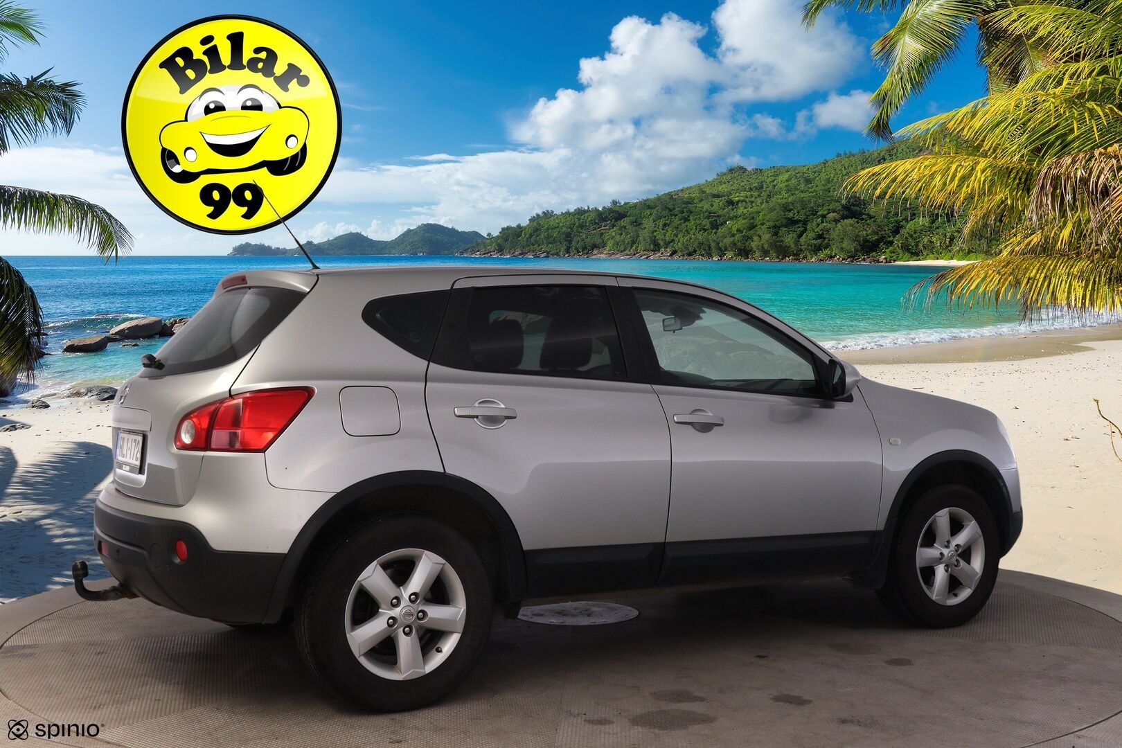 Nissan Qashqai 2007 5D QASHQAI MPV 1.6-FAAJ10/263 *Myydään Huutokaupat.com* - Myydään Huutokaupat.com