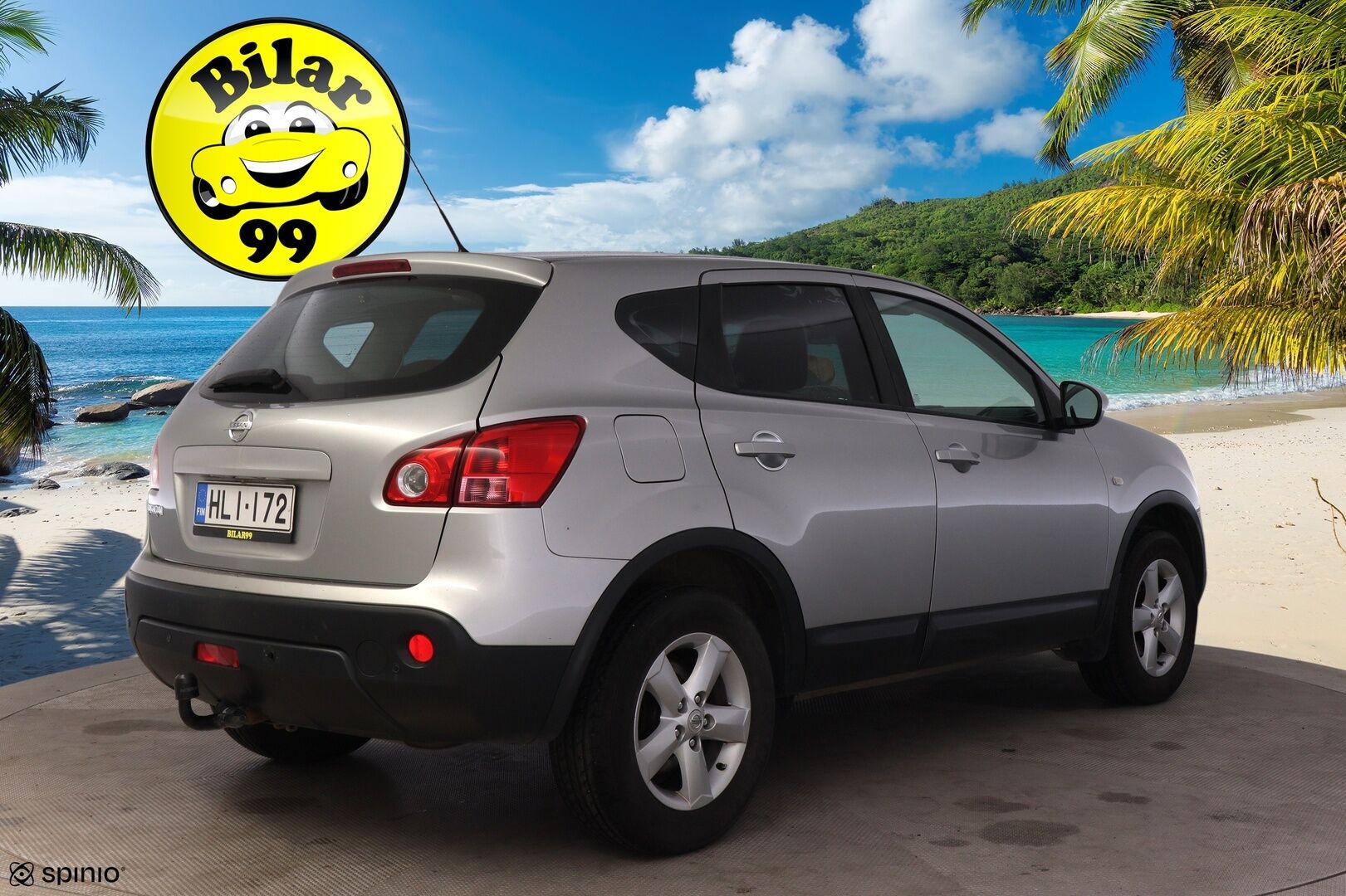 Nissan Qashqai 2007 5D QASHQAI MPV 1.6-FAAJ10/263 *Myydään Huutokaupat.com* - Myydään Huutokaupat.com
