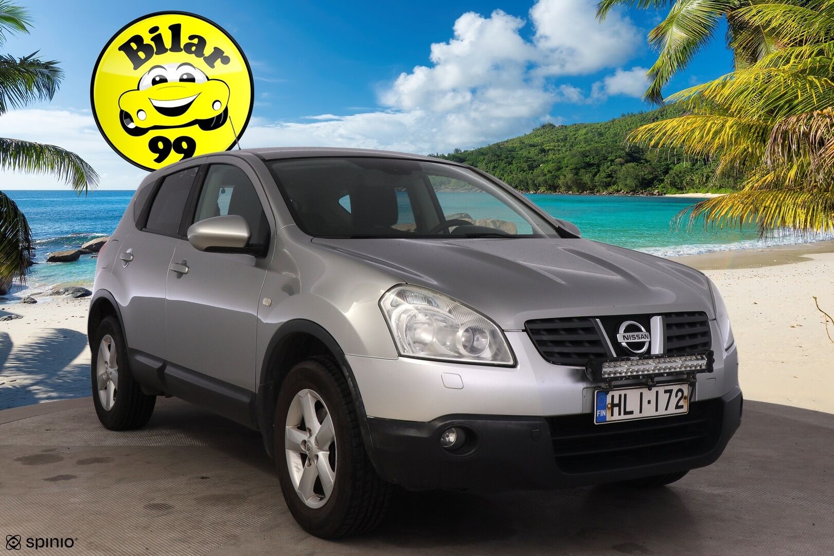 Nissan Qashqai 2007 5D QASHQAI MPV 1.6-FAAJ10/263 *Myydään Huutokaupat.com* - Myydään Huutokaupat.com