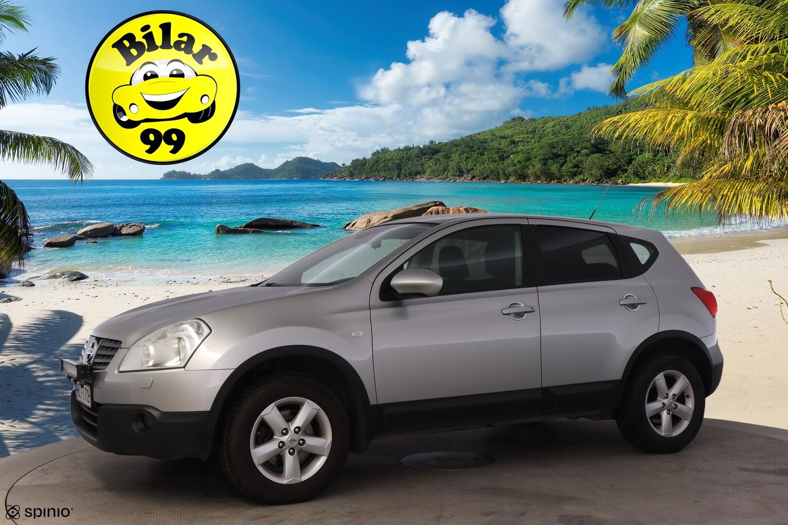 Nissan Qashqai 2007 5D QASHQAI MPV 1.6-FAAJ10/263 *Myydään Huutokaupat.com* - Myydään Huutokaupat.com