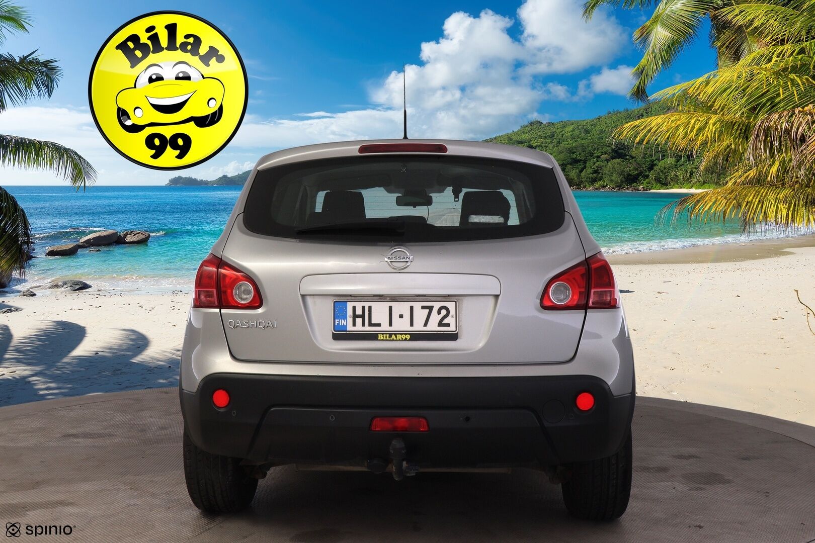 Nissan Qashqai 2007 5D QASHQAI MPV 1.6-FAAJ10/263 *Myydään Huutokaupat.com* - Myydään Huutokaupat.com