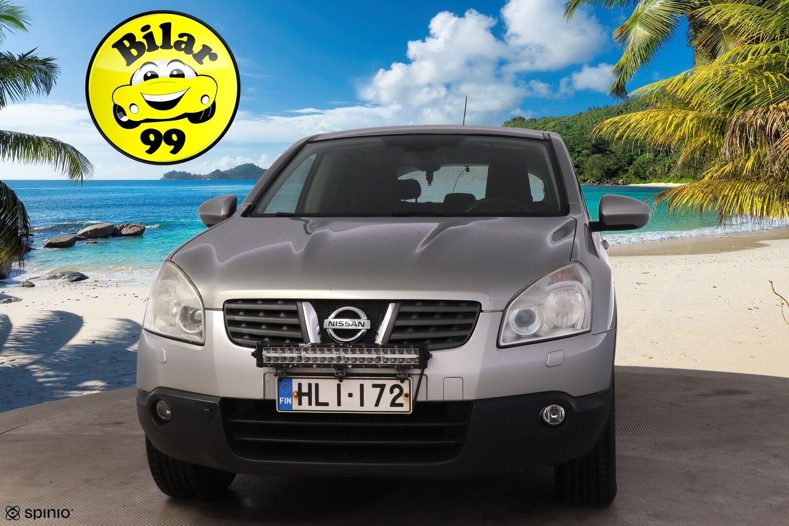 Nissan Qashqai 2007 5D QASHQAI MPV 1.6-FAAJ10/263 *Myydään Huutokaupat.com* - Myydään Huutokaupat.com