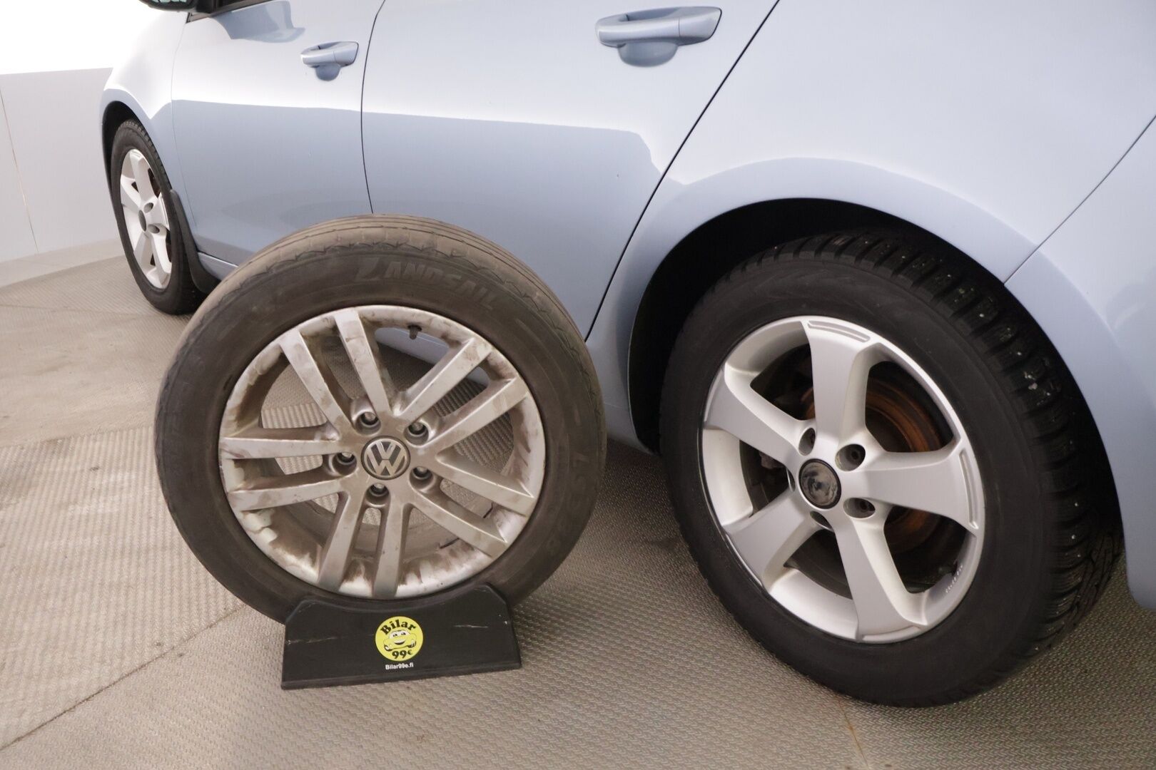 Volkswagen Golf 2010 Highline 1,6 TDI 77 kW (105 hv) BlueMotion Technology DSG-automaatt * YritysOutlet - Myydään vain yrityksille *