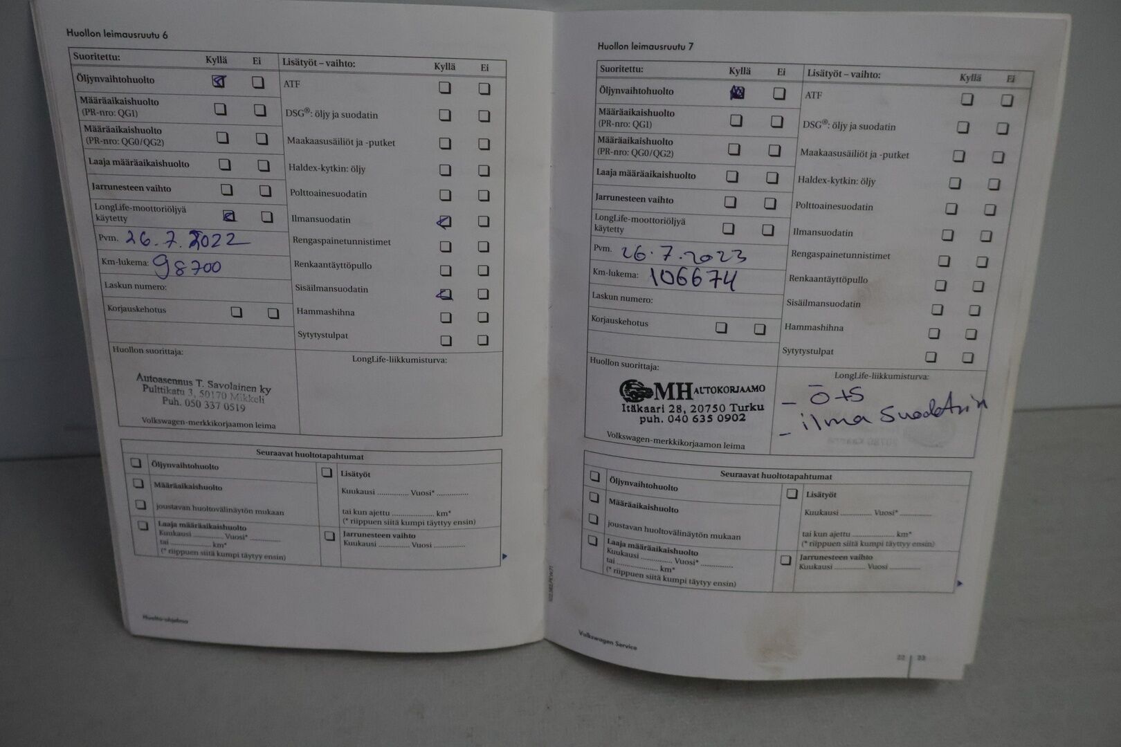 Volkswagen Golf 2010 Highline 1,6 TDI 77 kW (105 hv) BlueMotion Technology DSG-automaatt * YritysOutlet - Myydään vain yrityksille *