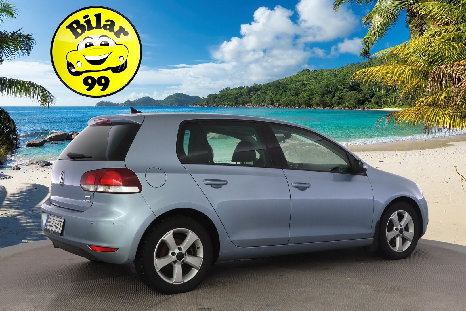 Volkswagen Golf 2010 Highline 1,6 TDI 77 kW (105 hv) BlueMotion Technology DSG-automaatt * YritysOutlet - Myydään vain yrityksille *